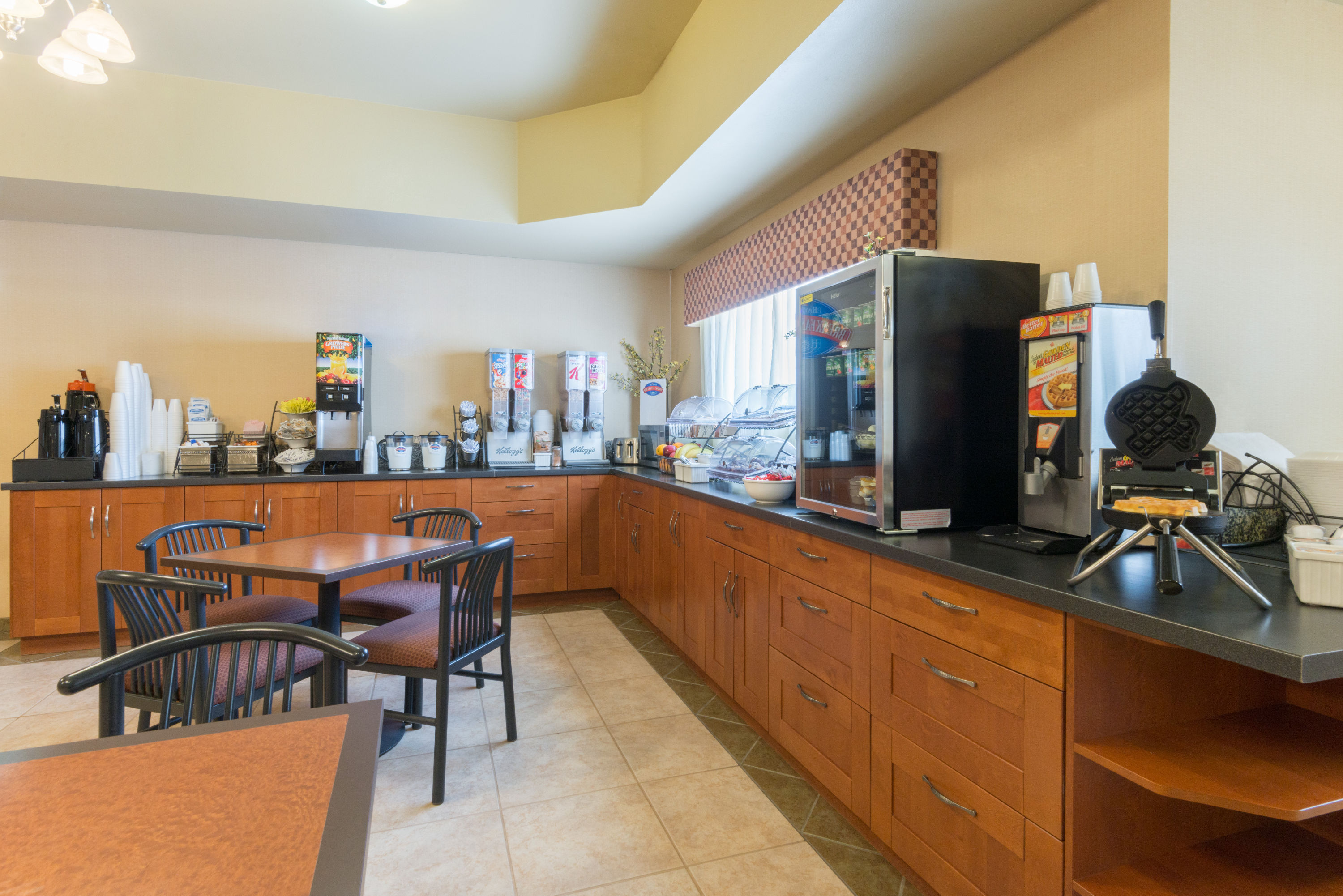 Free breakfast at Baymont by Wyndham Perryton in Perryton, Texas