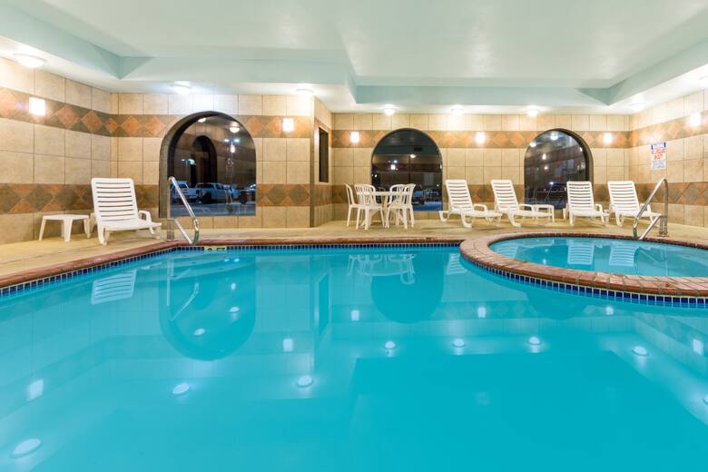 Pool at the Baymont Inn & Suites Perryton in Perryton, Texas