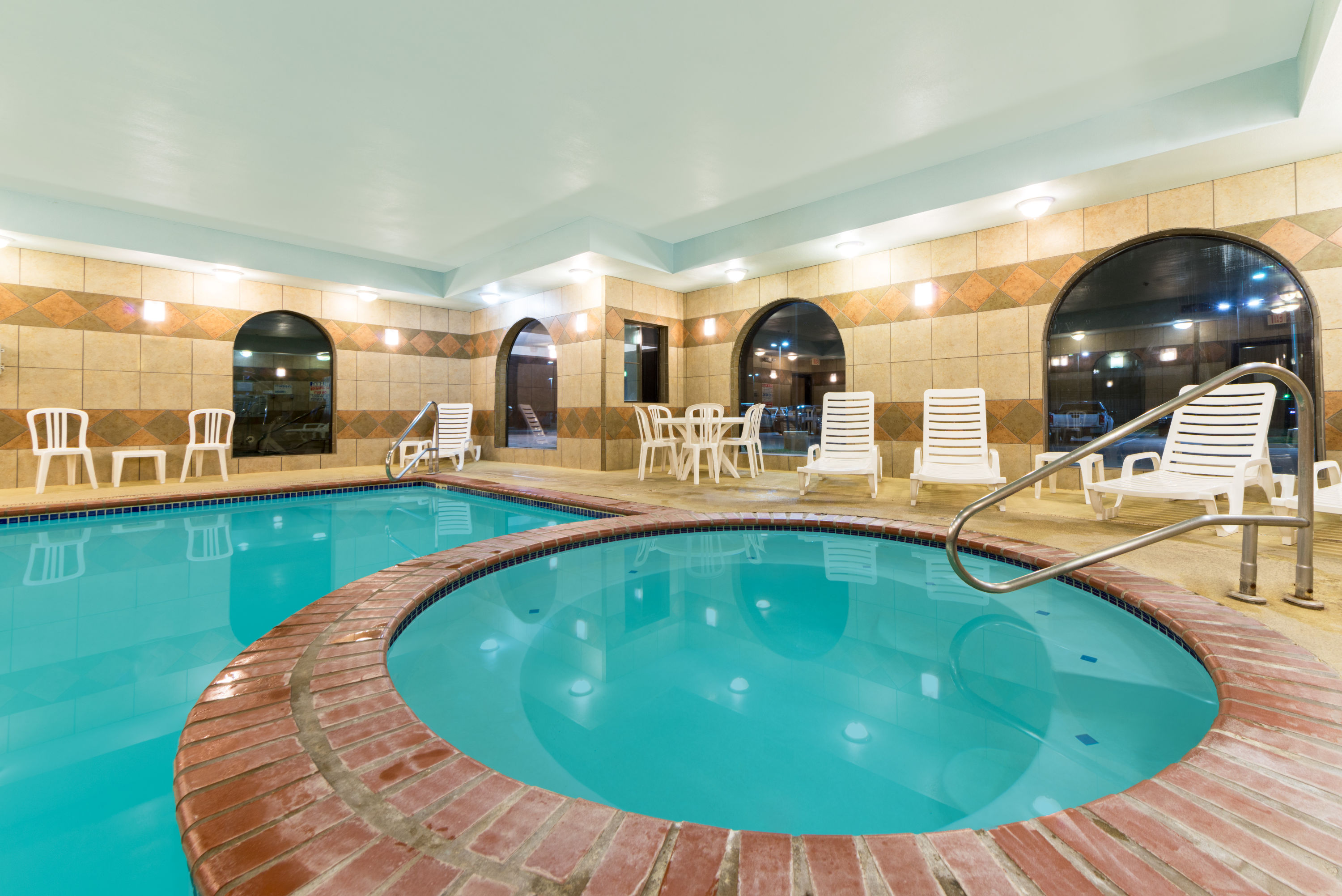 Pool at the Baymont by Wyndham Perryton in Perryton, Texas