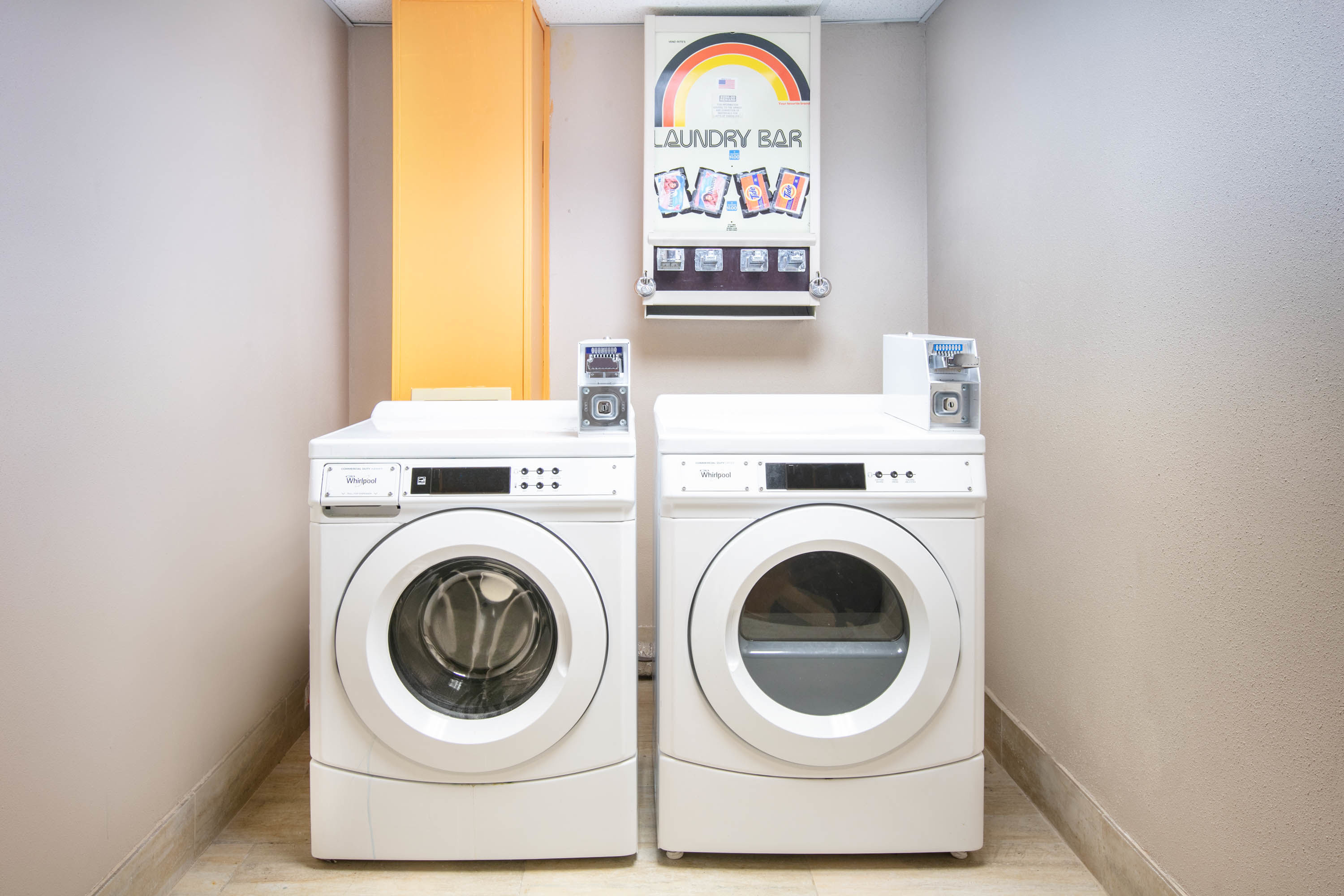 Laundry facilities at Baymont by Wyndham Plano in Plano, Texas