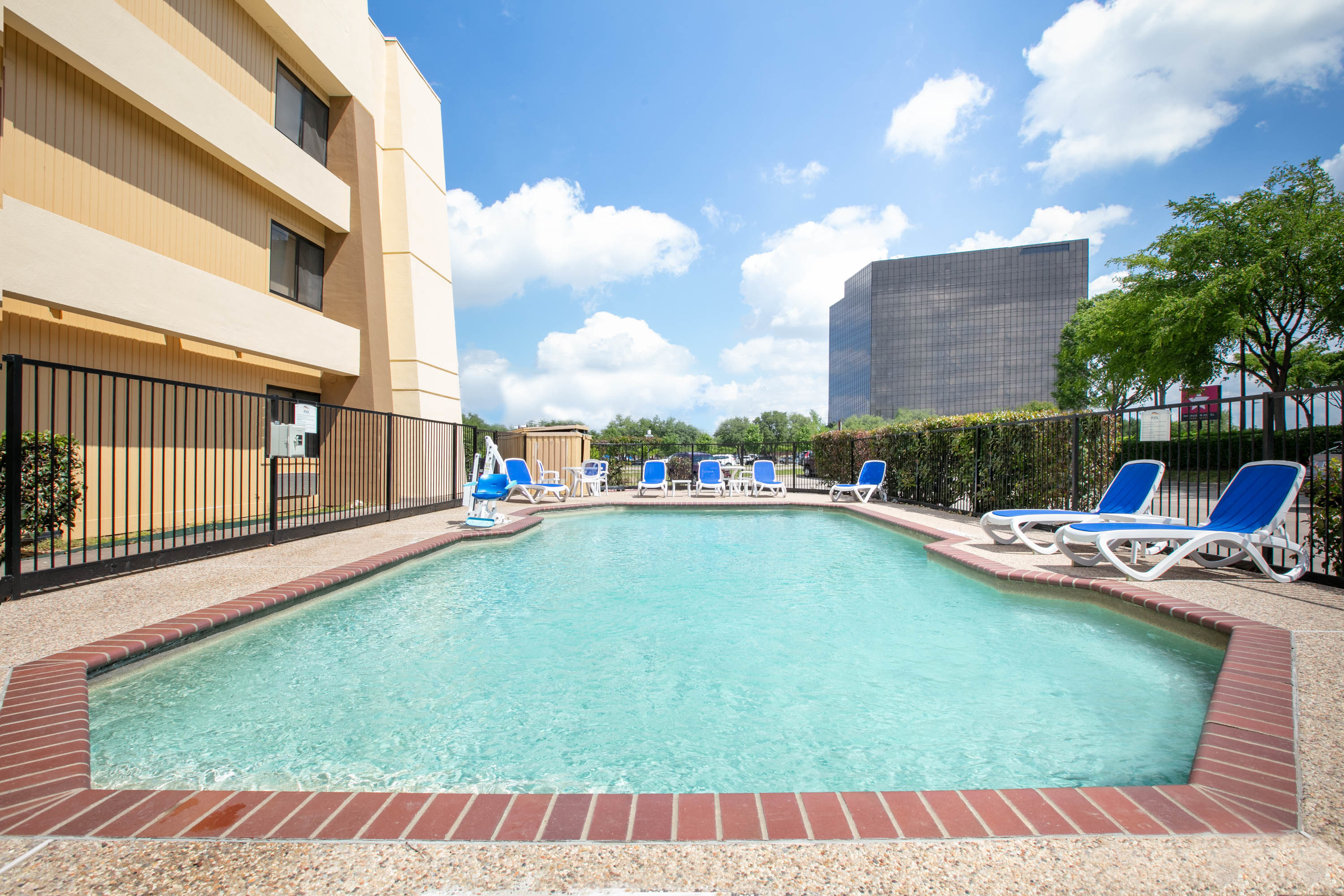 Pool at the Baymont by Wyndham Plano in Plano, Texas