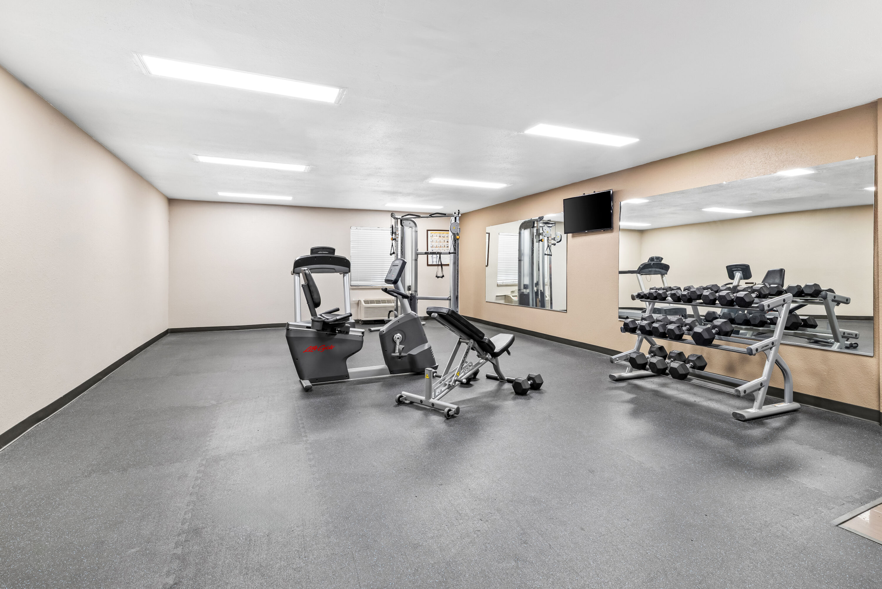 Fitness room at Baymont by Wyndham Port Arthur/Groves Area in Port Arthur, Texas