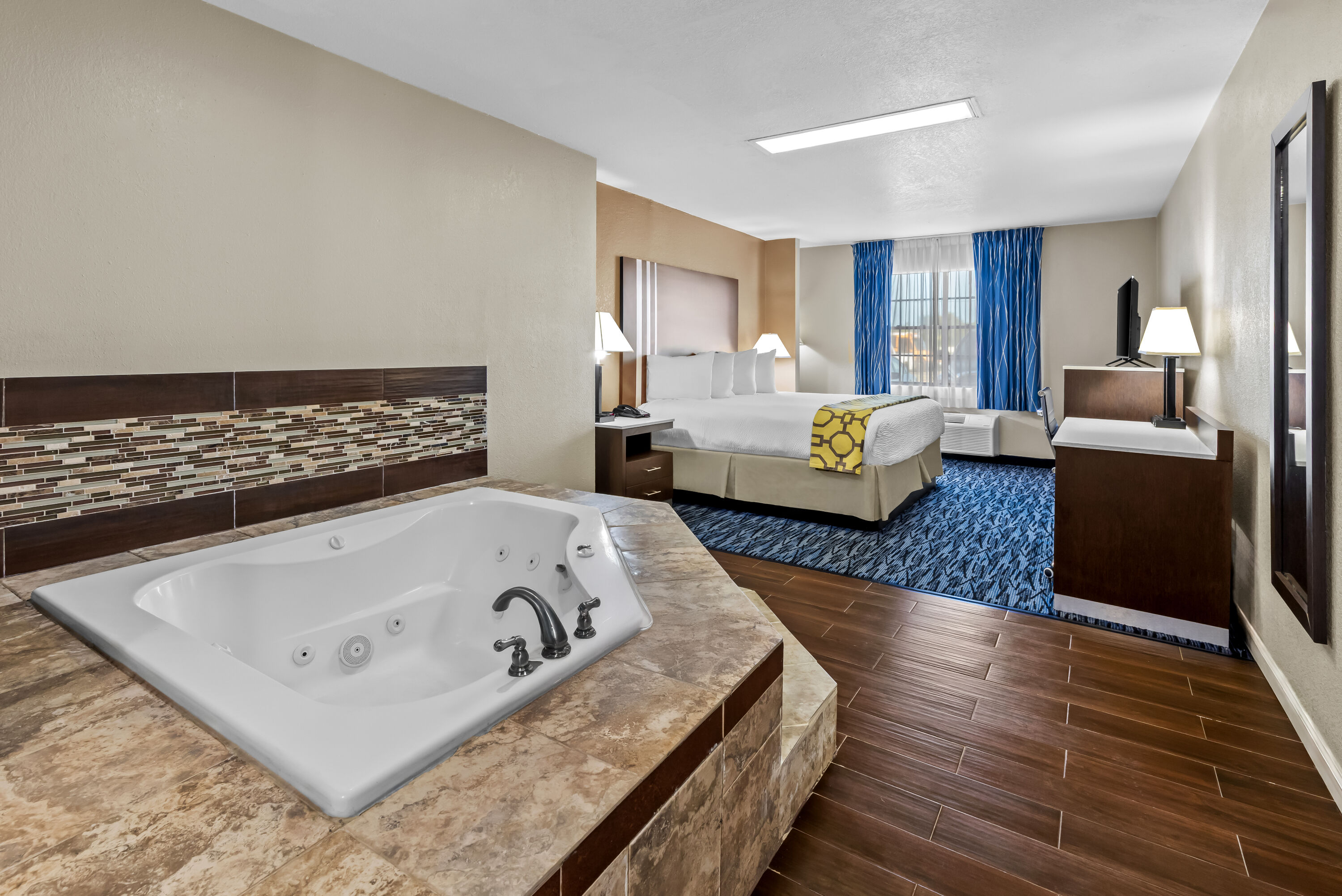Baymont by Wyndham Port Arthur/Groves Area hot tub suite in Port Arthur, Texas