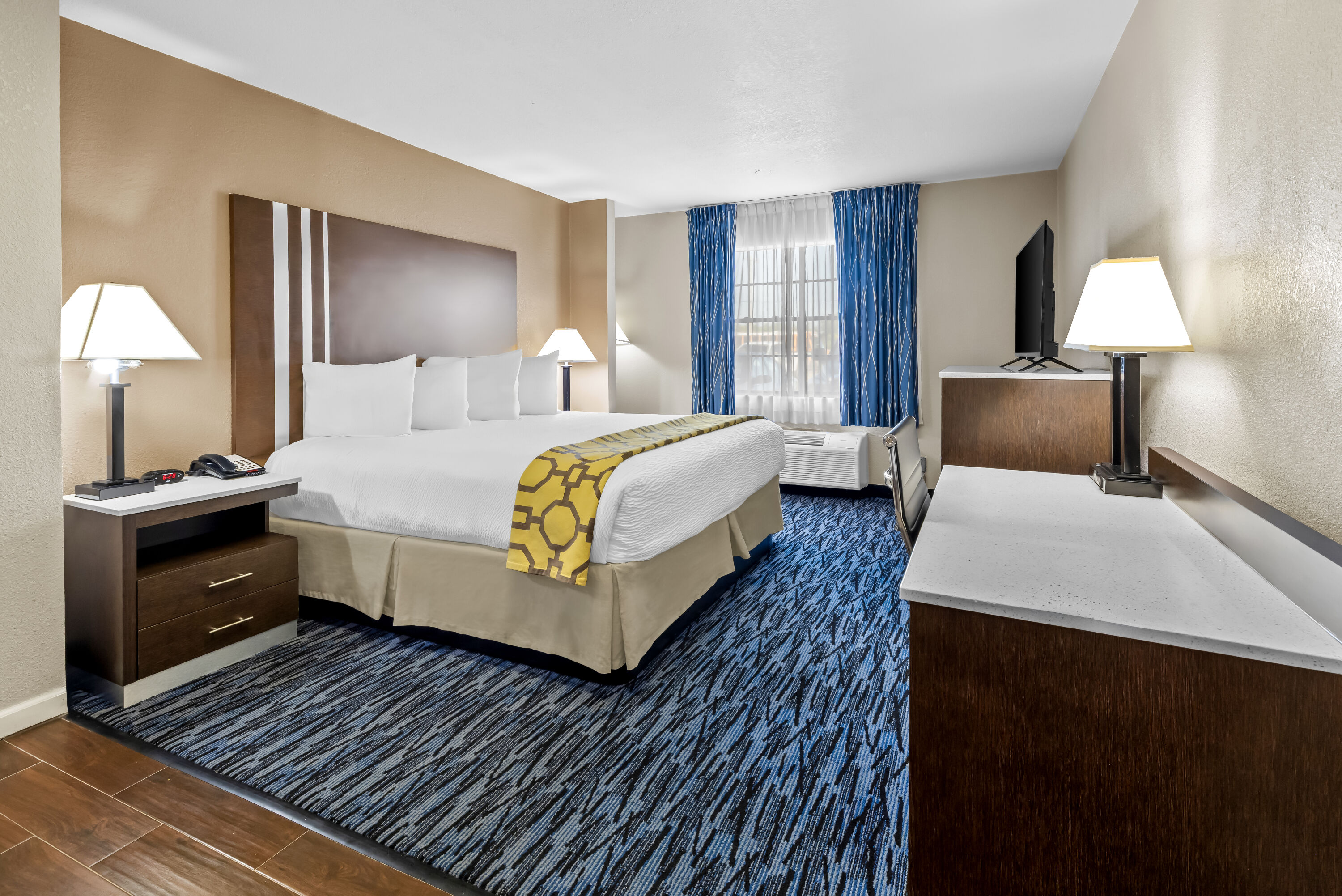 Baymont by Wyndham Port Arthur/Groves Area hot tub suite in Port Arthur, Texas