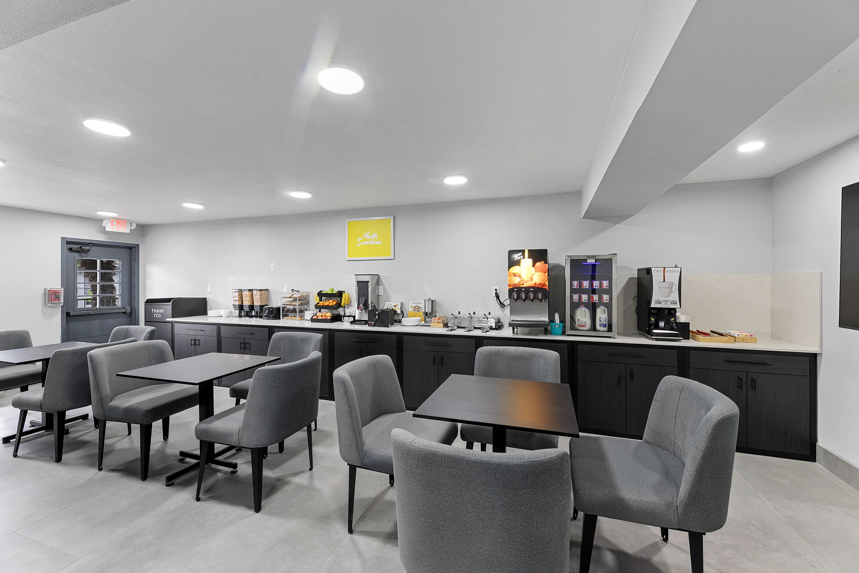 Free breakfast at Baymont by Wyndham San Antonio Near Lackland AFB in San Antonio, Texas