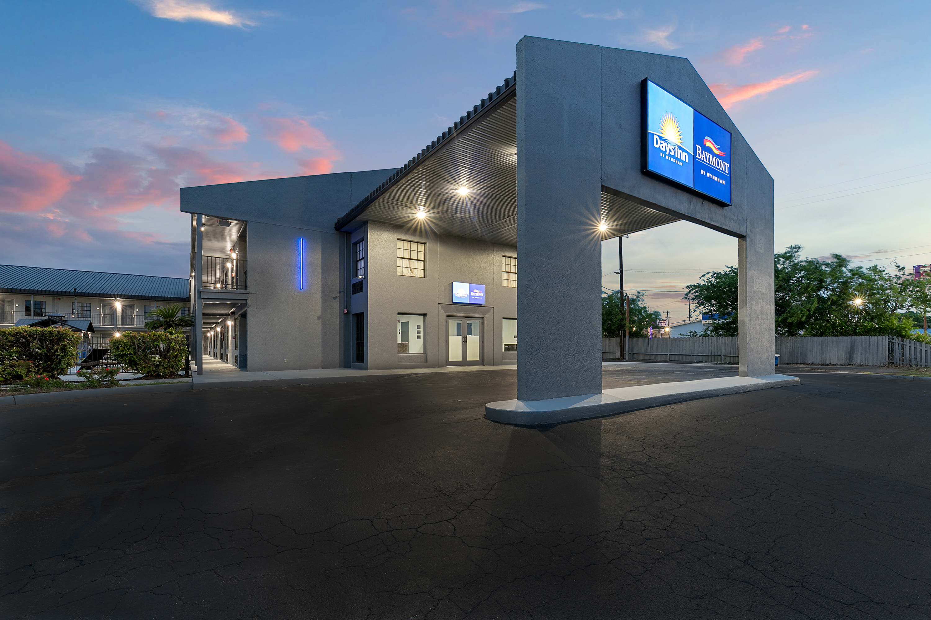 Exterior of Baymont by Wyndham San Antonio Near Lackland AFB hotel in San Antonio, Texas