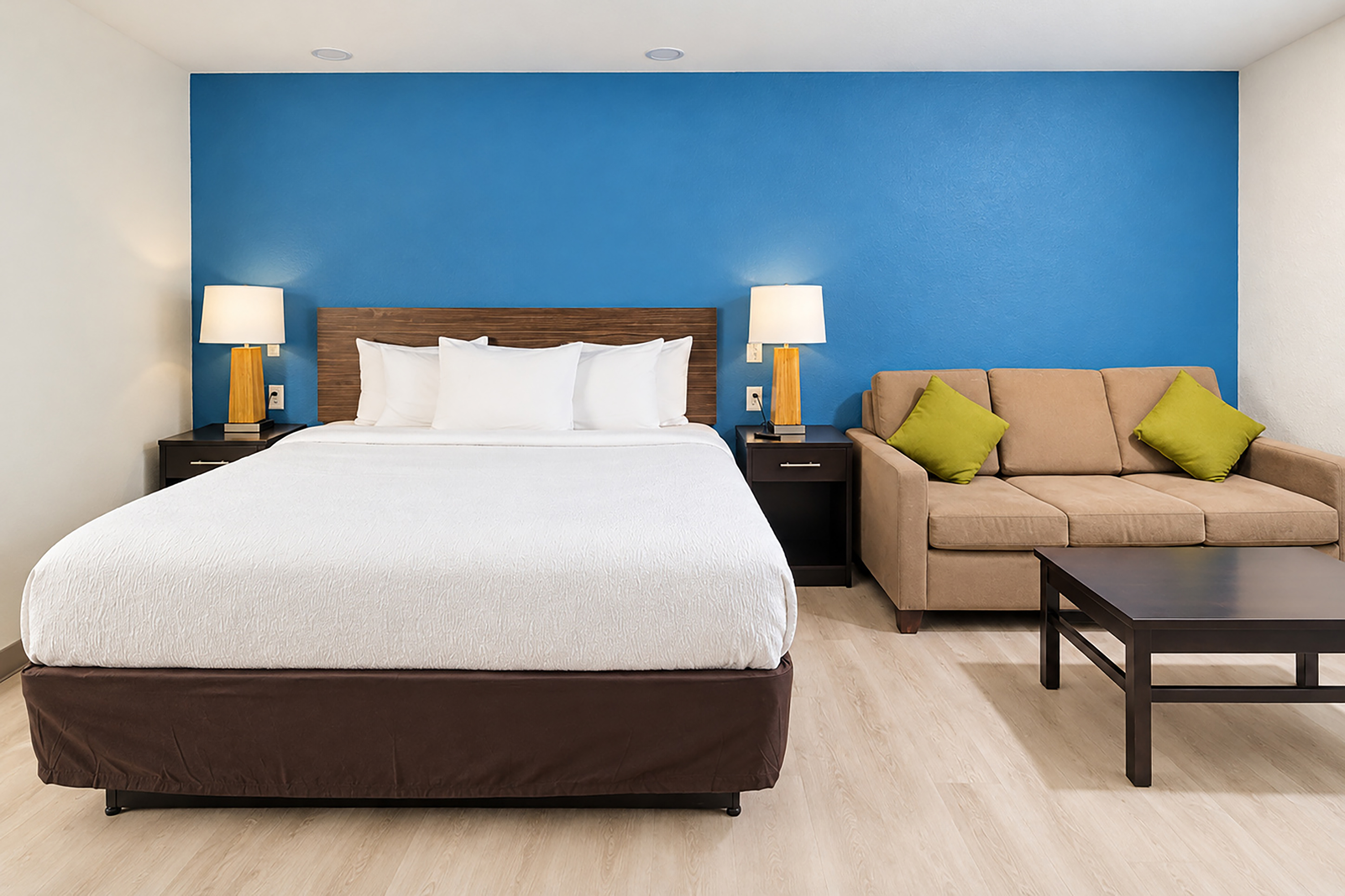 Guest room at the Baymont by Wyndham San Antonio Northeast in San Antonio, Texas