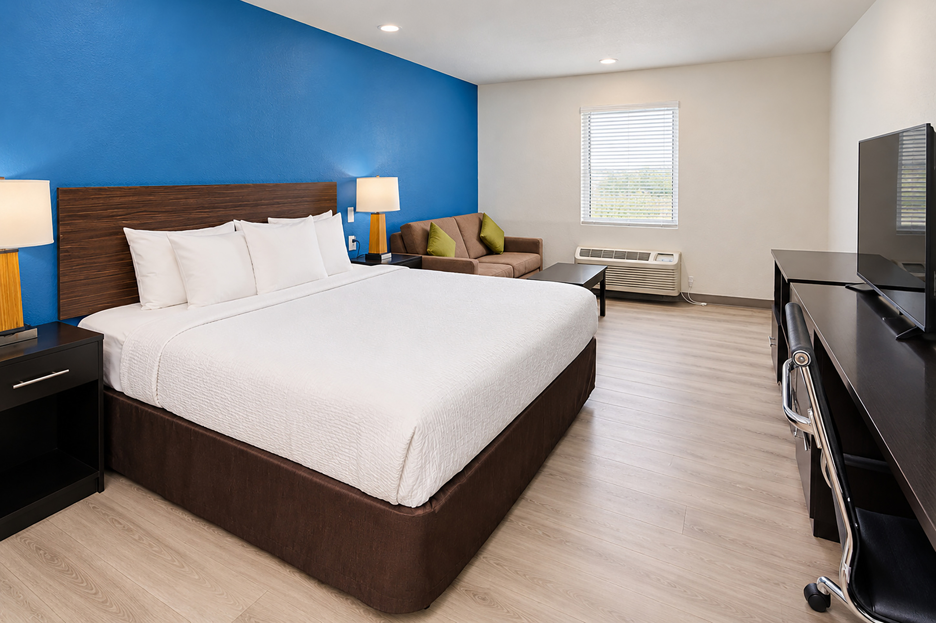 Guest room at the Baymont by Wyndham San Antonio Northeast in San Antonio, Texas