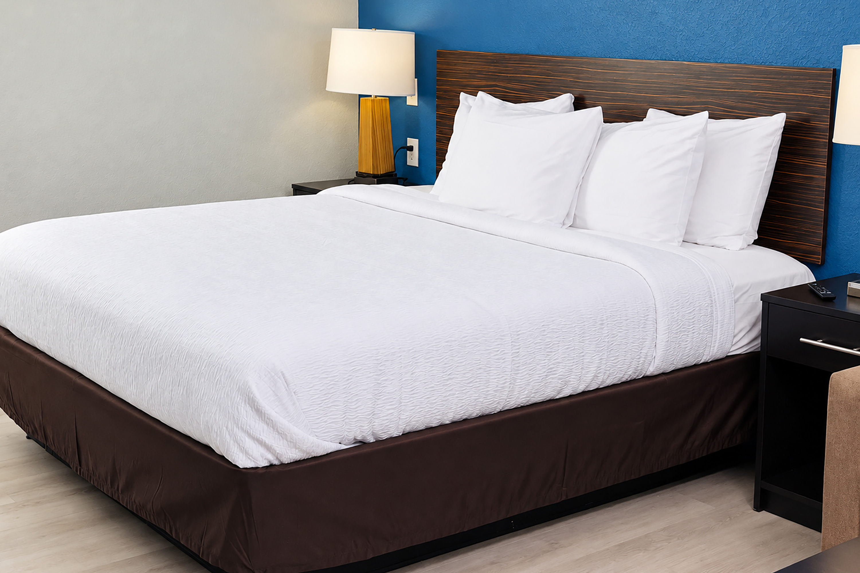 Guest room at the Baymont by Wyndham San Antonio Northeast in San Antonio, Texas