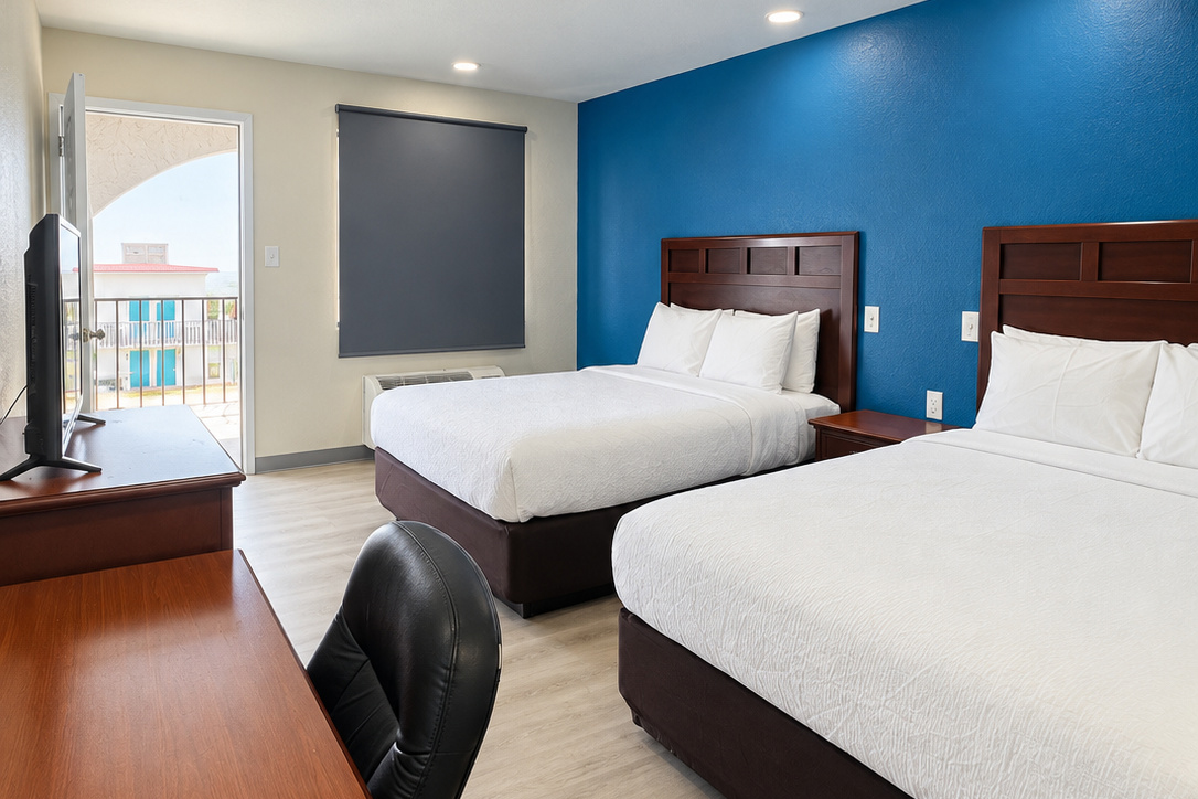 Guest room at the Baymont by Wyndham San Antonio Northeast in San Antonio, Texas