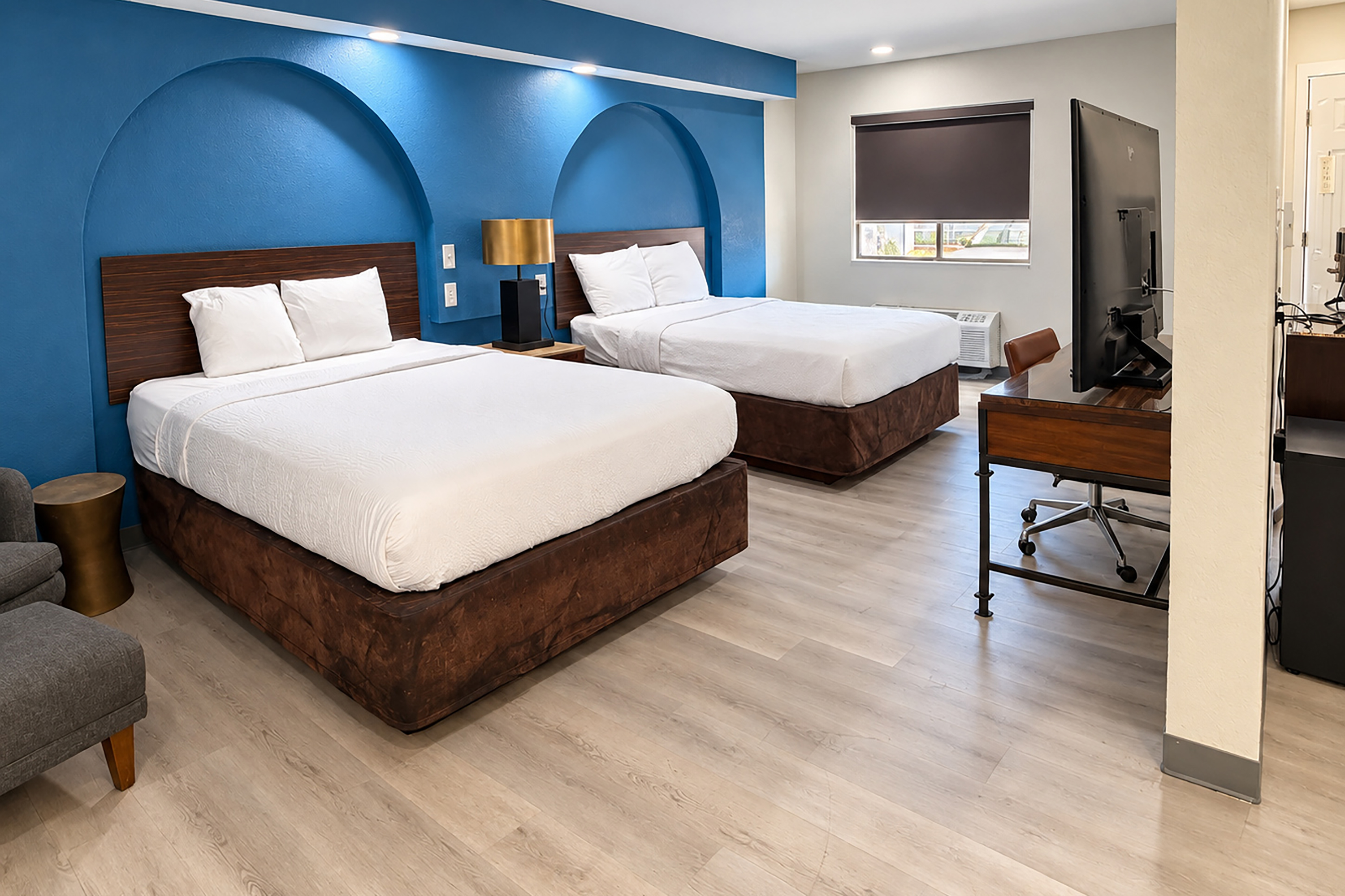 Guest room at the Baymont by Wyndham San Antonio Northeast in San Antonio, Texas