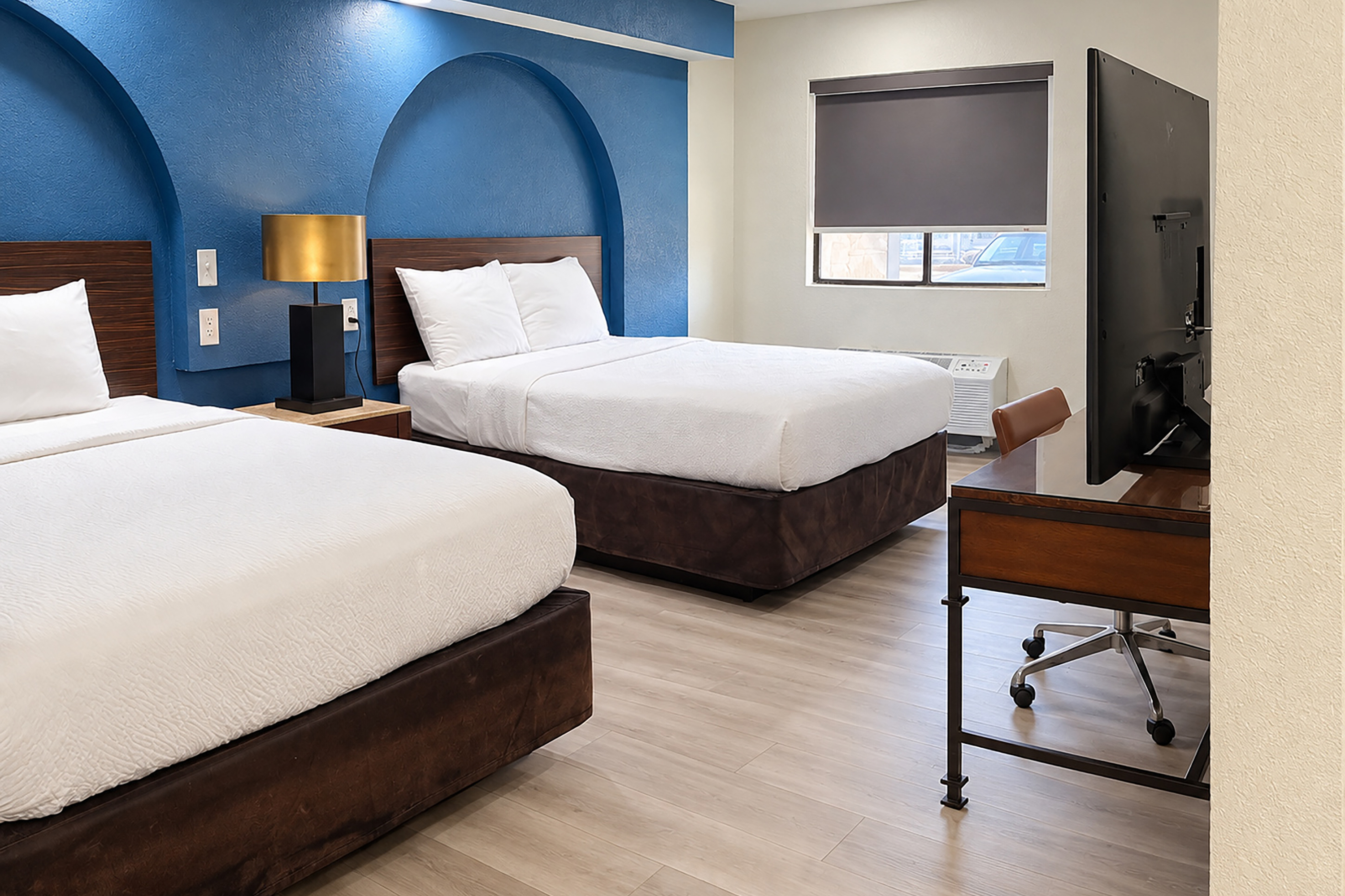 Guest room at the Baymont by Wyndham San Antonio Northeast in San Antonio, Texas