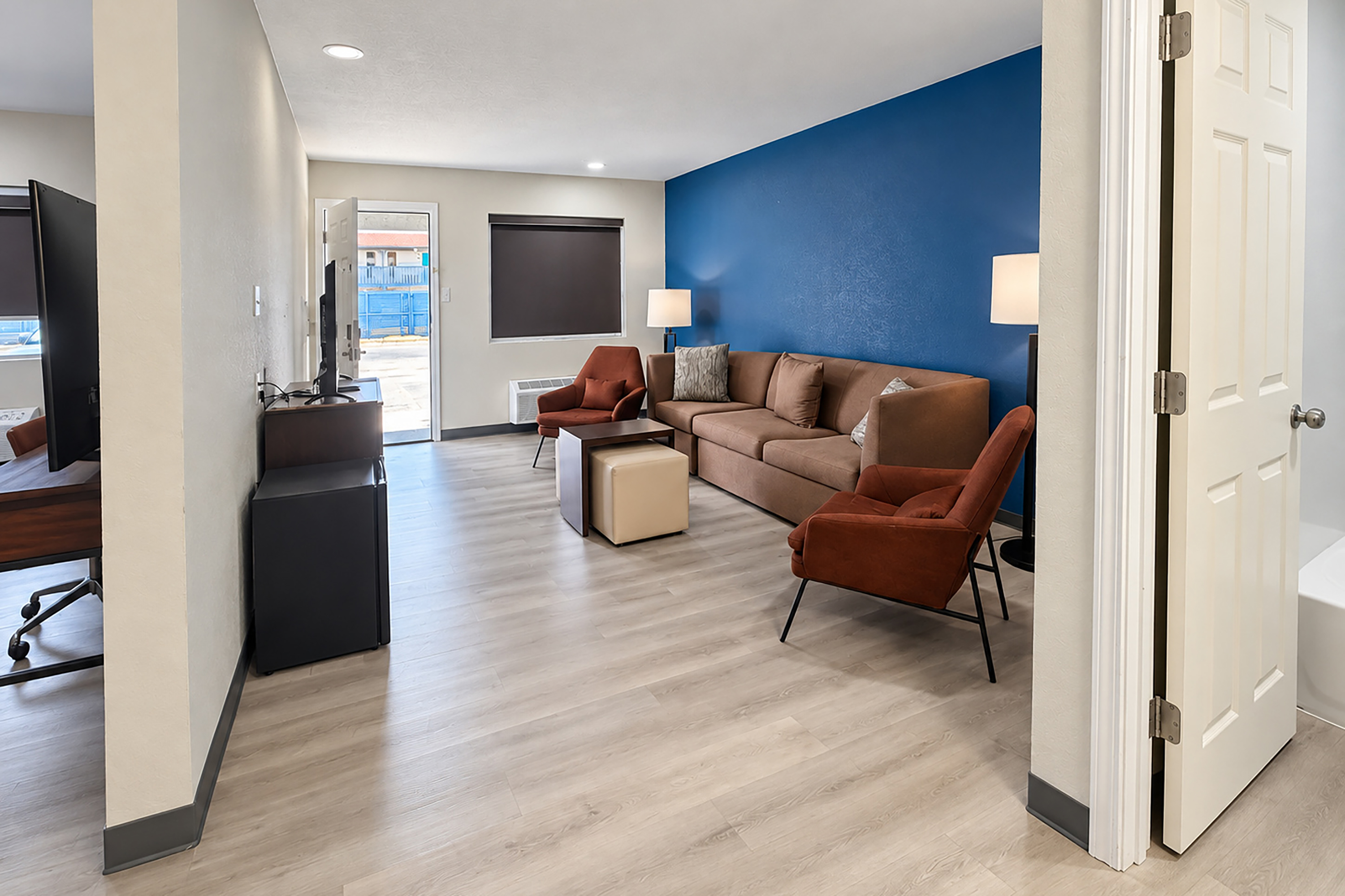 Guest room at the Baymont by Wyndham San Antonio Northeast in San Antonio, Texas