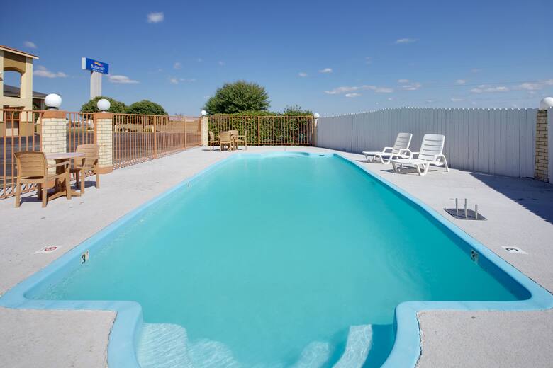 Pool at the Baymont Inn & Suites Terrell in Terrell, Texas