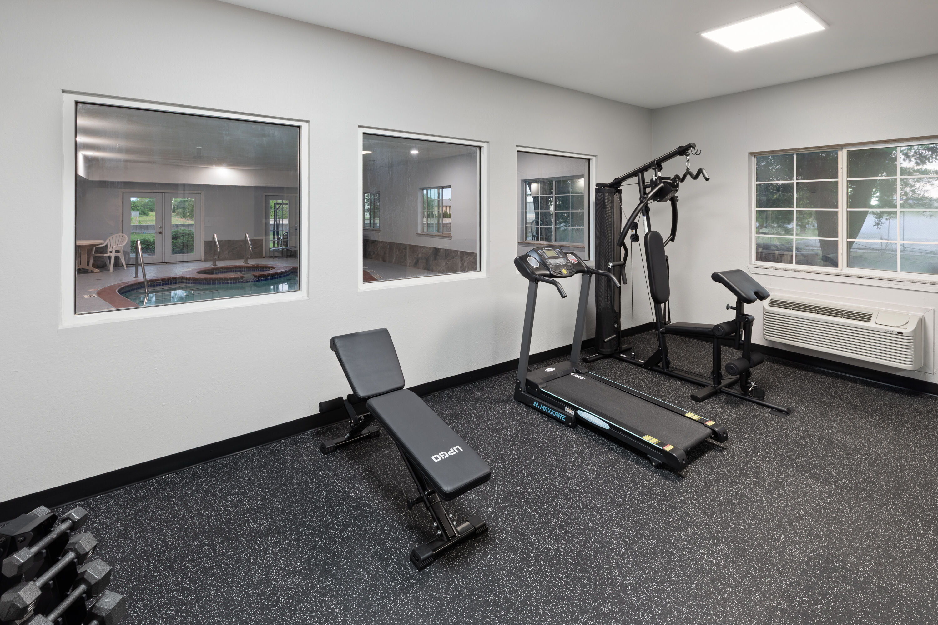 Fitness room at Baymont by Wyndham Texas City in Texas City, Texas