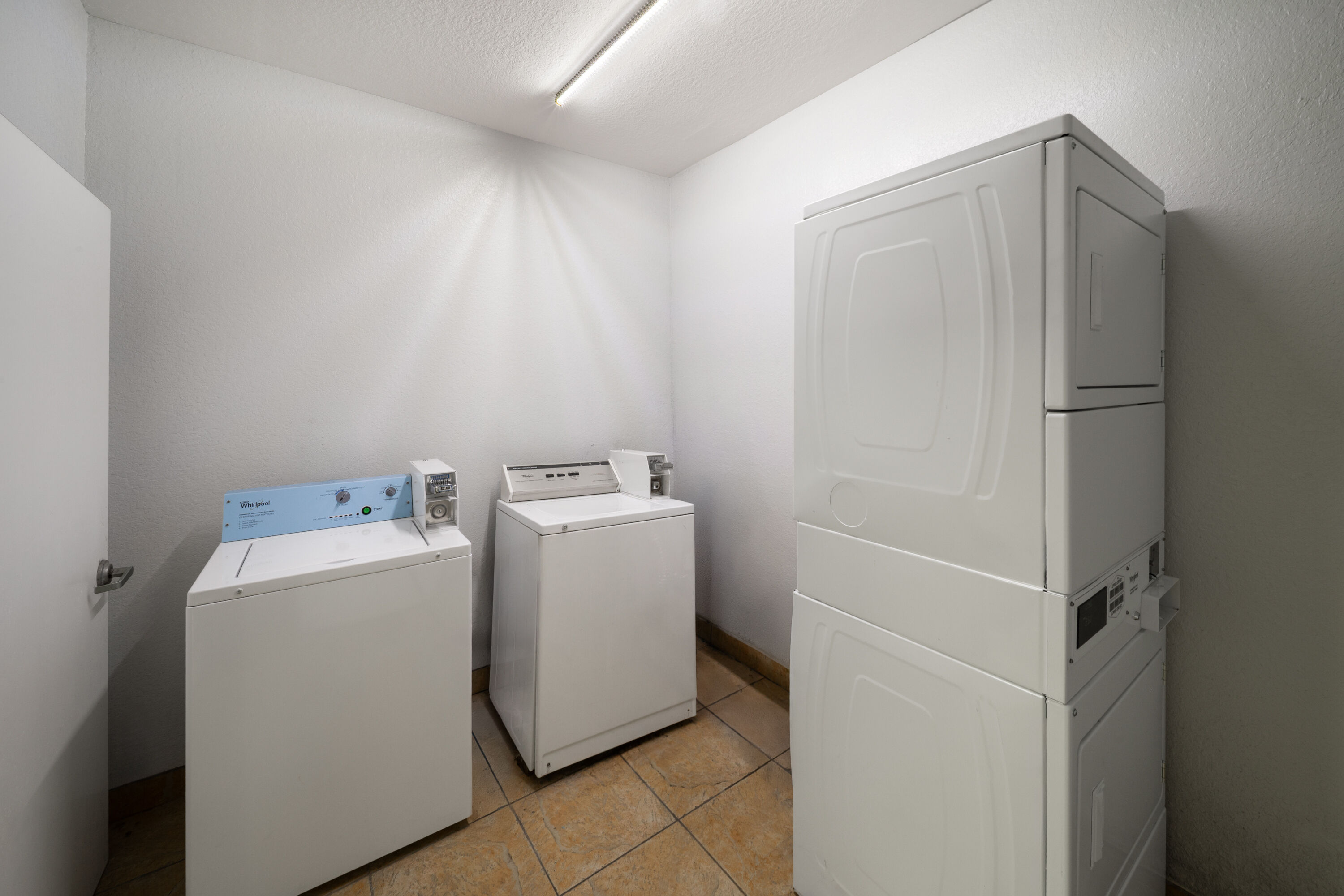 Laundry facilities at Baymont by Wyndham Texas City in Texas City, Texas