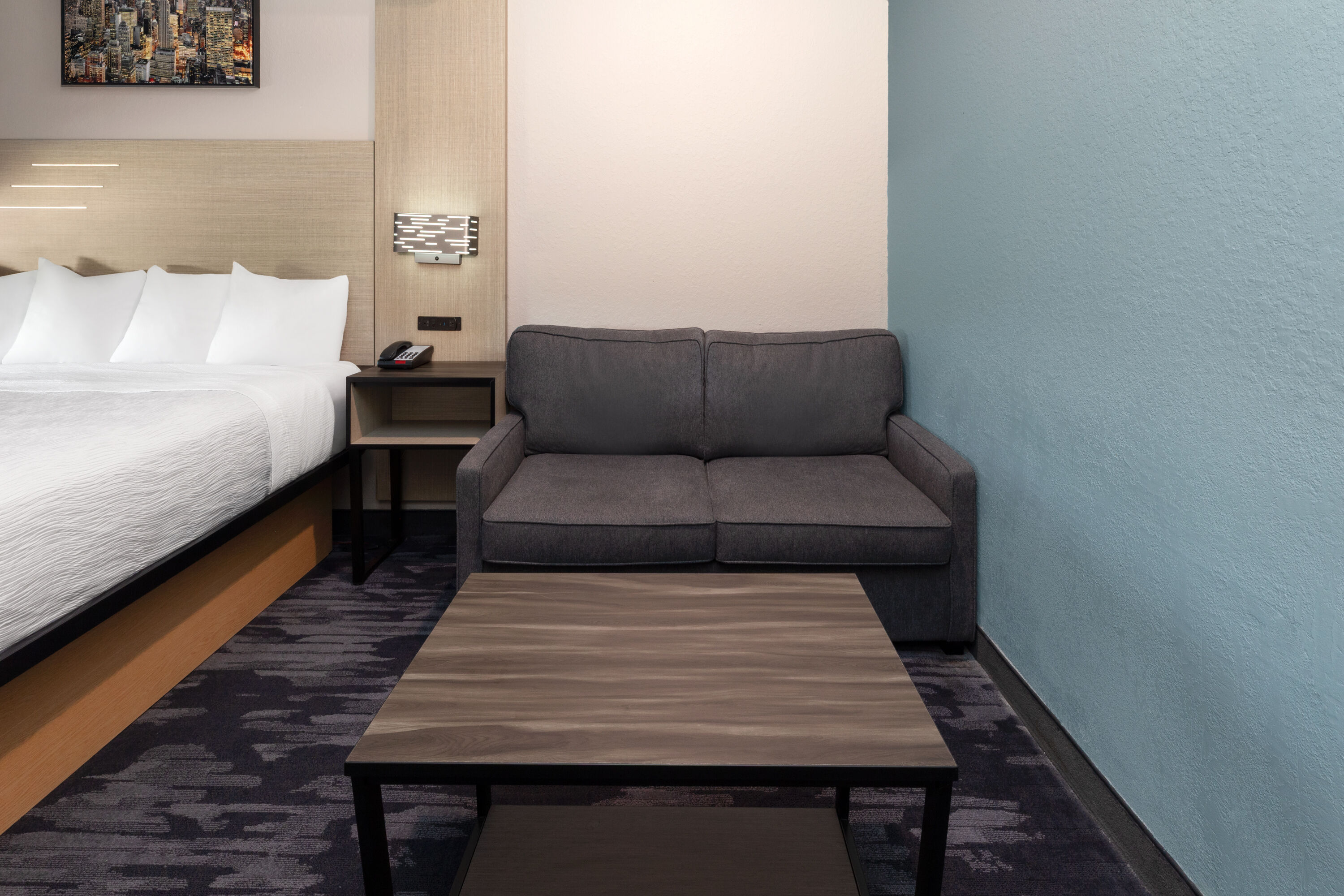 Baymont by Wyndham Texas City suite in Texas City, Texas