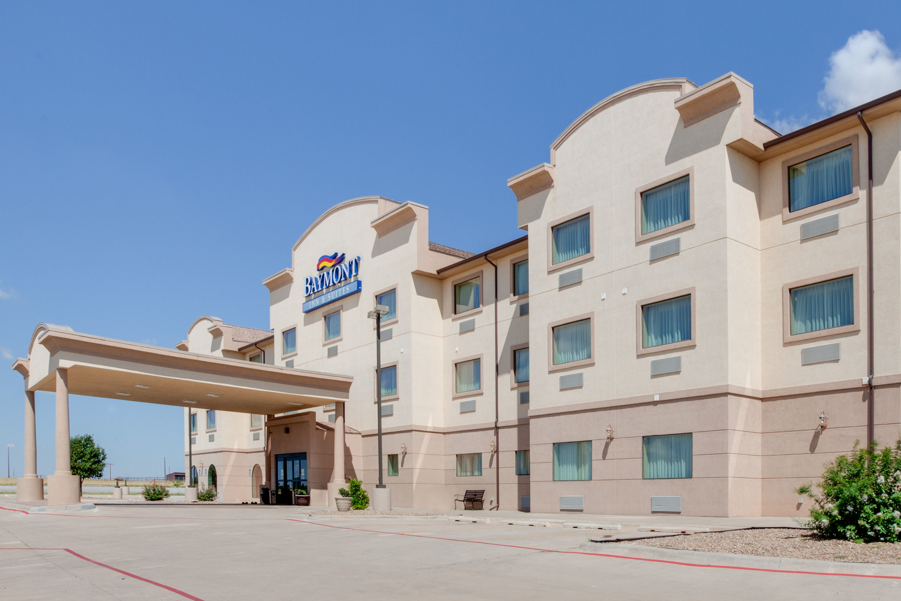 Exterior Day Image of Baymont by Wyndham Wheeler hotel in Wheeler, Texas