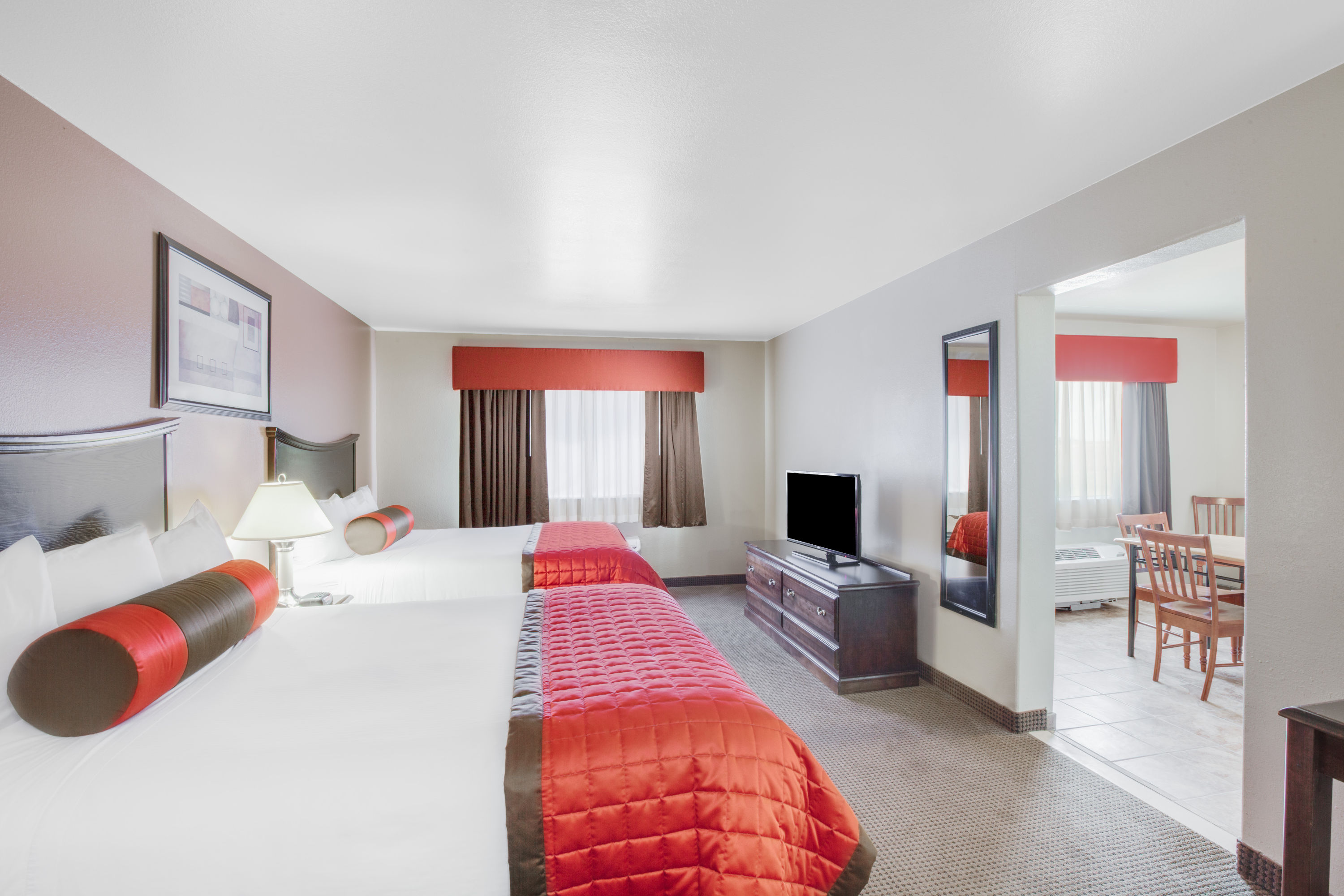 Baymont by Wyndham Wheeler suite in Wheeler, Texas