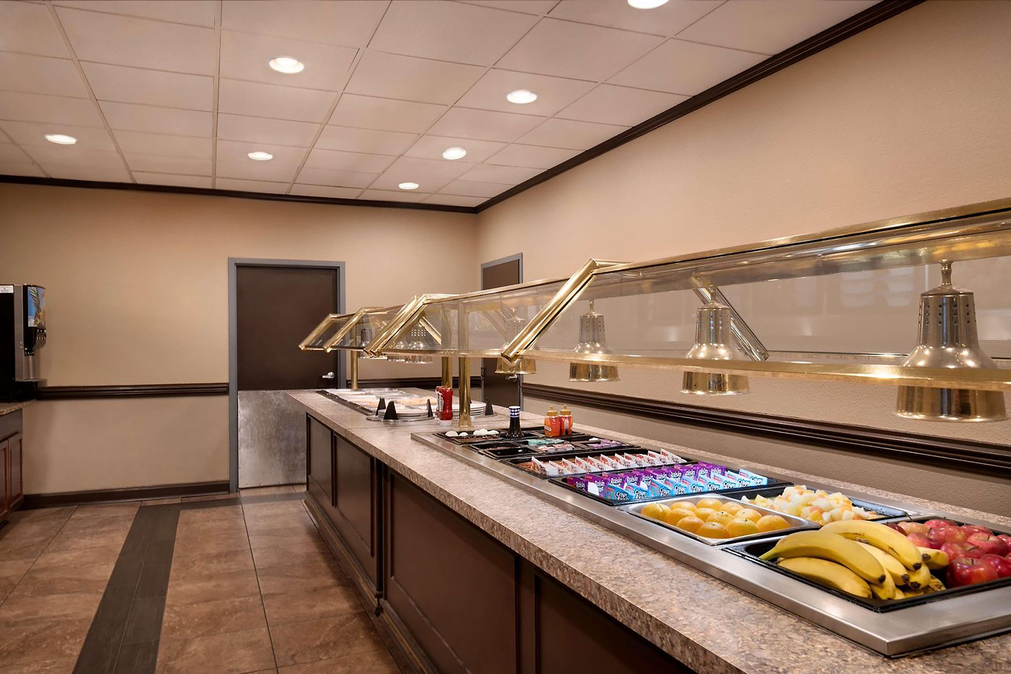 Baymont by Wyndham Culpeper restaurant breakfast area with seating in Culpeper, Virginia