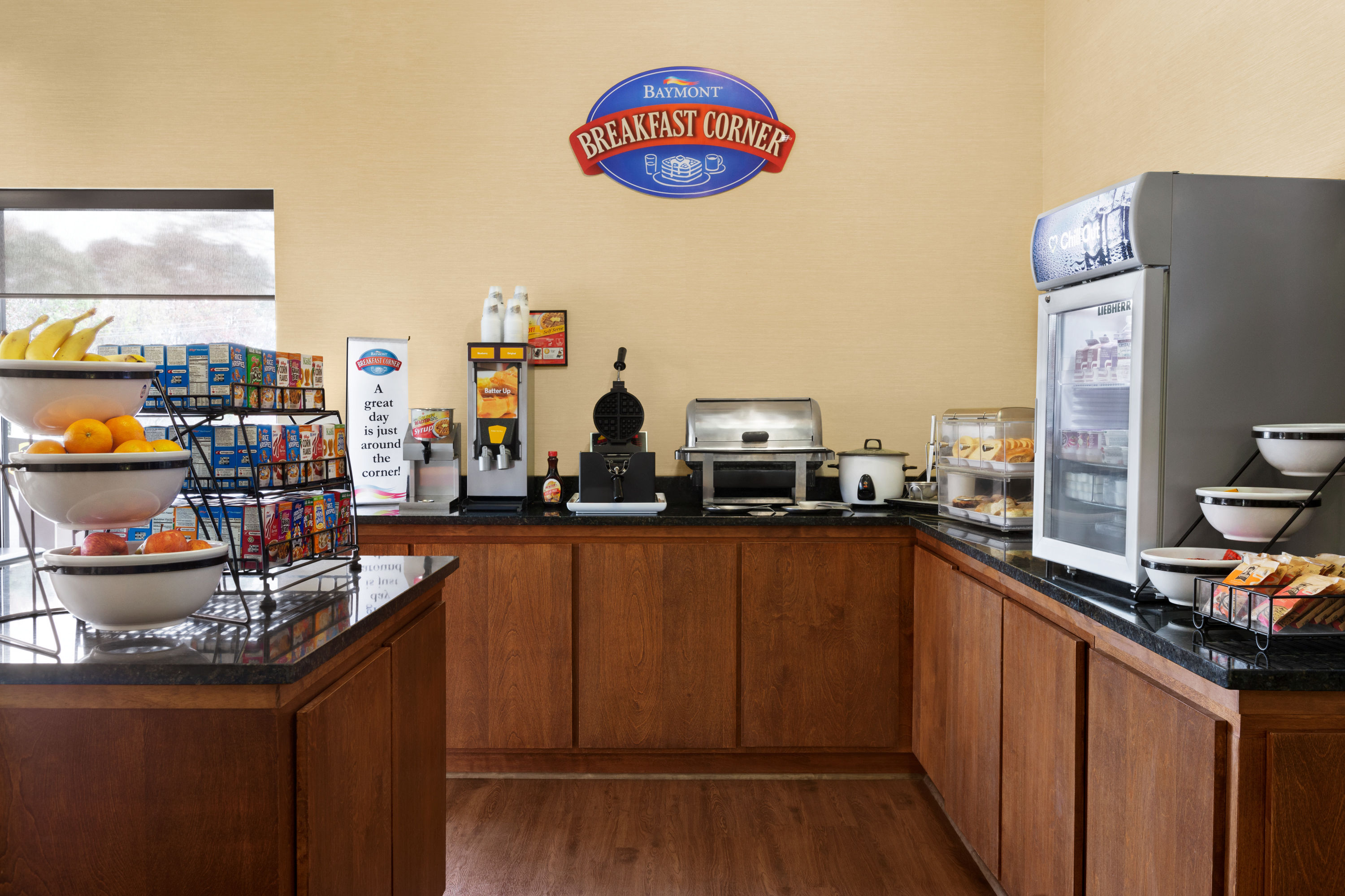 Free breakfast at Baymont by Wyndham Rocky Mount in Rocky Mount, Virginia