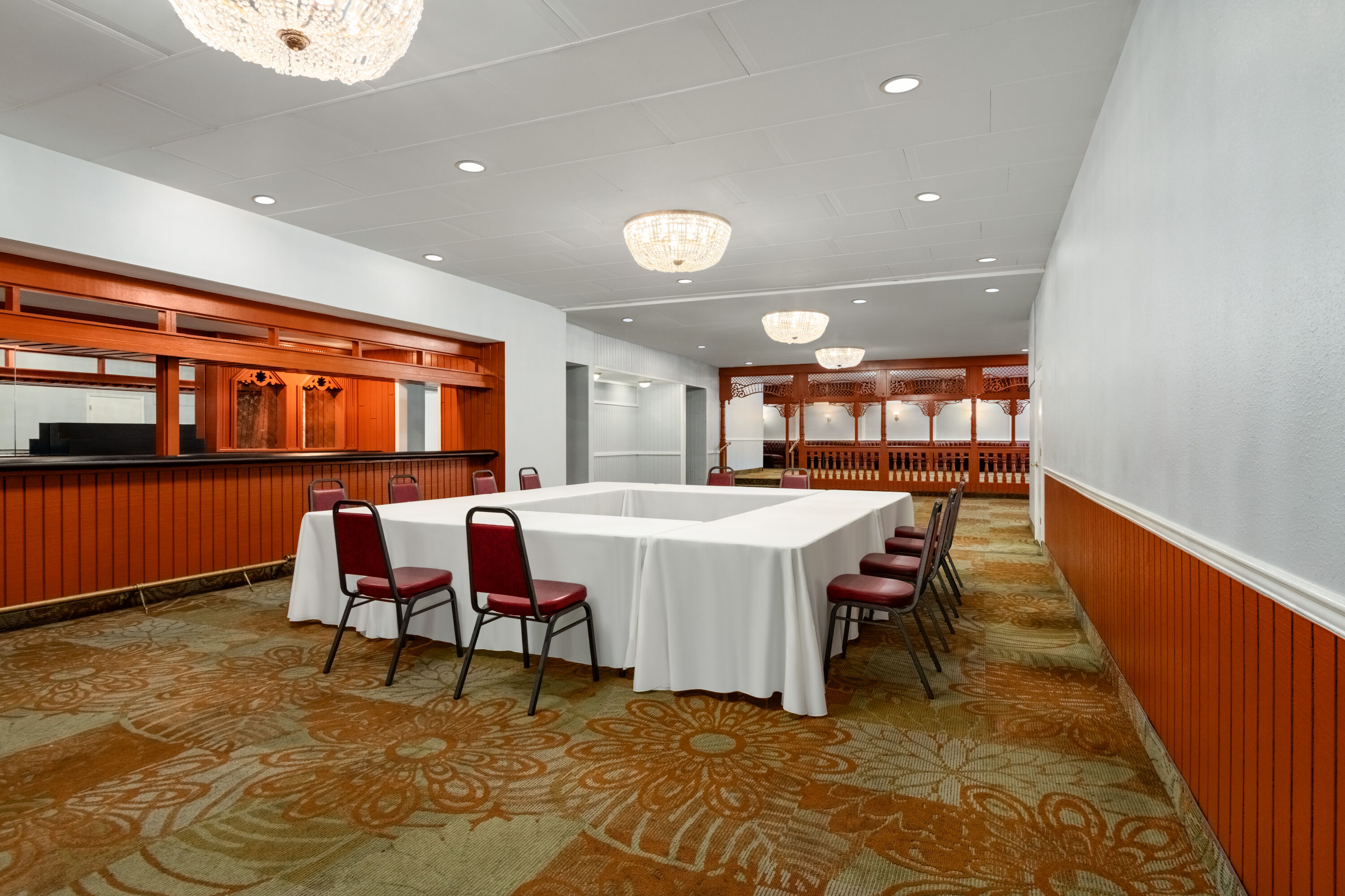 Meeting room at Baymont by Wyndham Salem Roanoke Area in Salem, Virginia