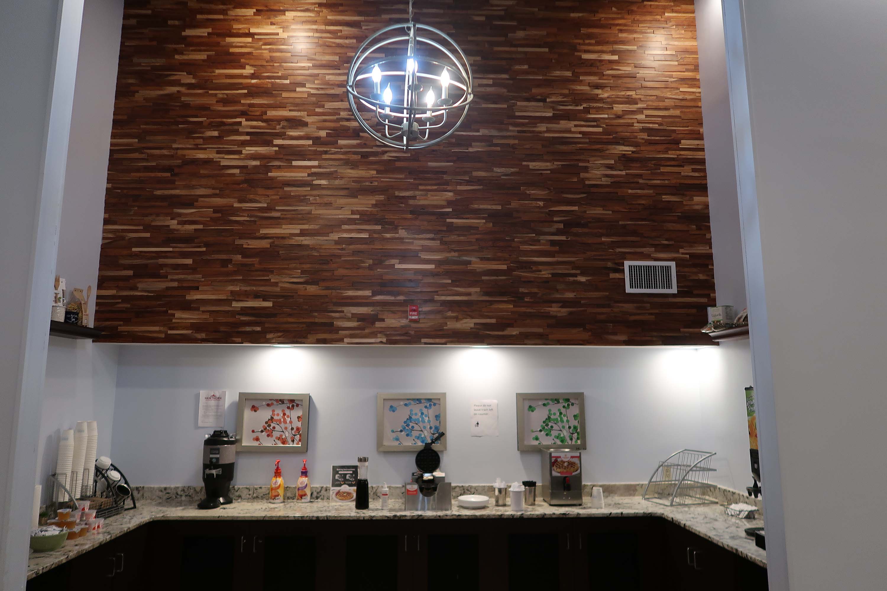 Free breakfast at Tysons Corner Suites, a Baymont by Wyndham in Vienna, Virginia