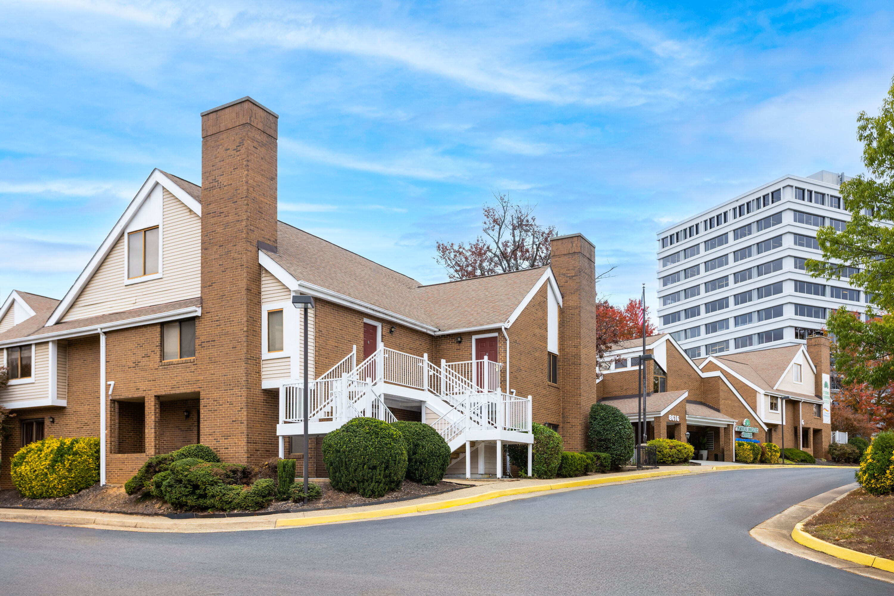 Exterior Day Image of Tysons Corner Suites, a Baymont by Wyndham hotel in Vienna, Virginia