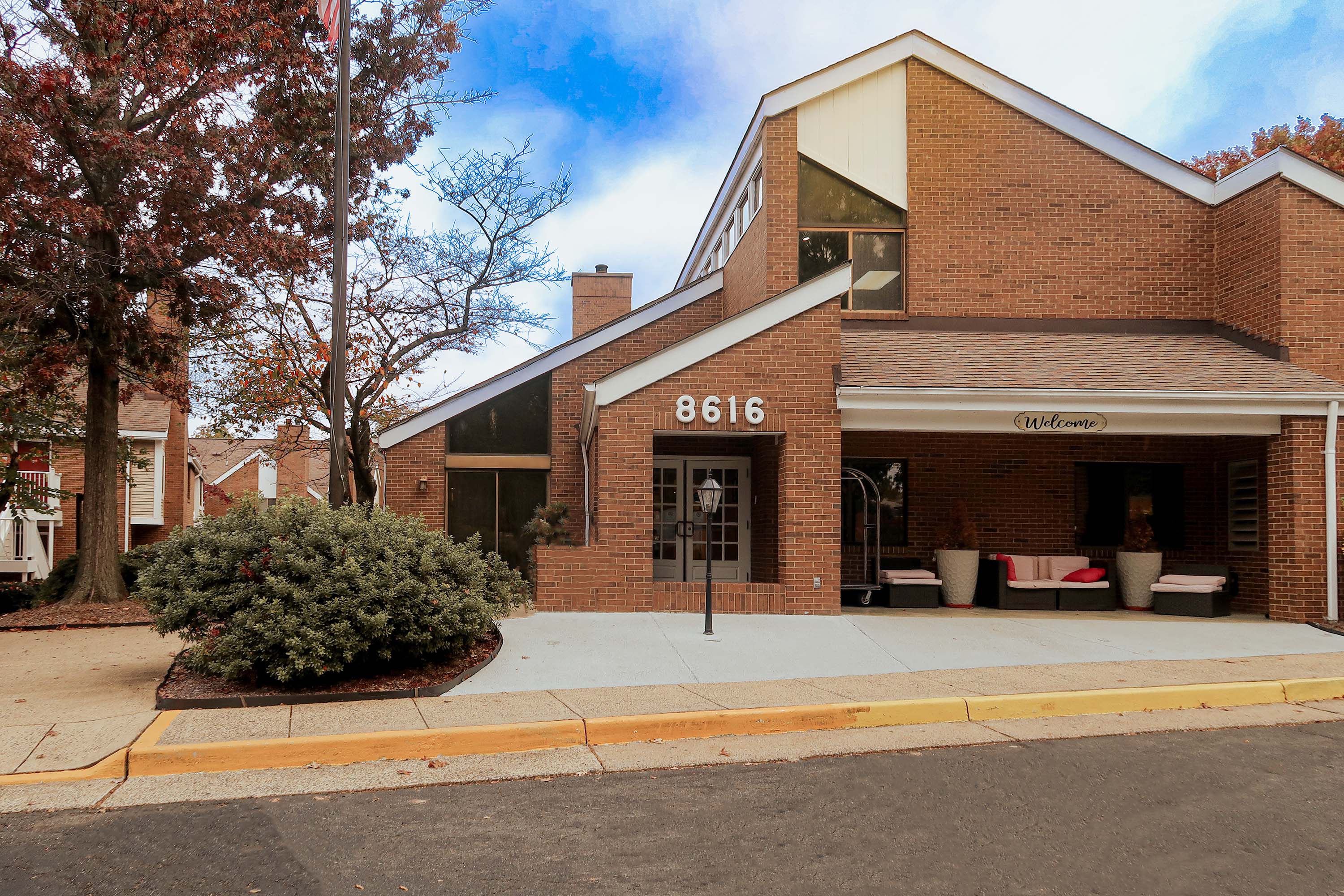 Exterior of Tysons Corner Suites, a Baymont by Wyndham hotel in Vienna, Virginia
