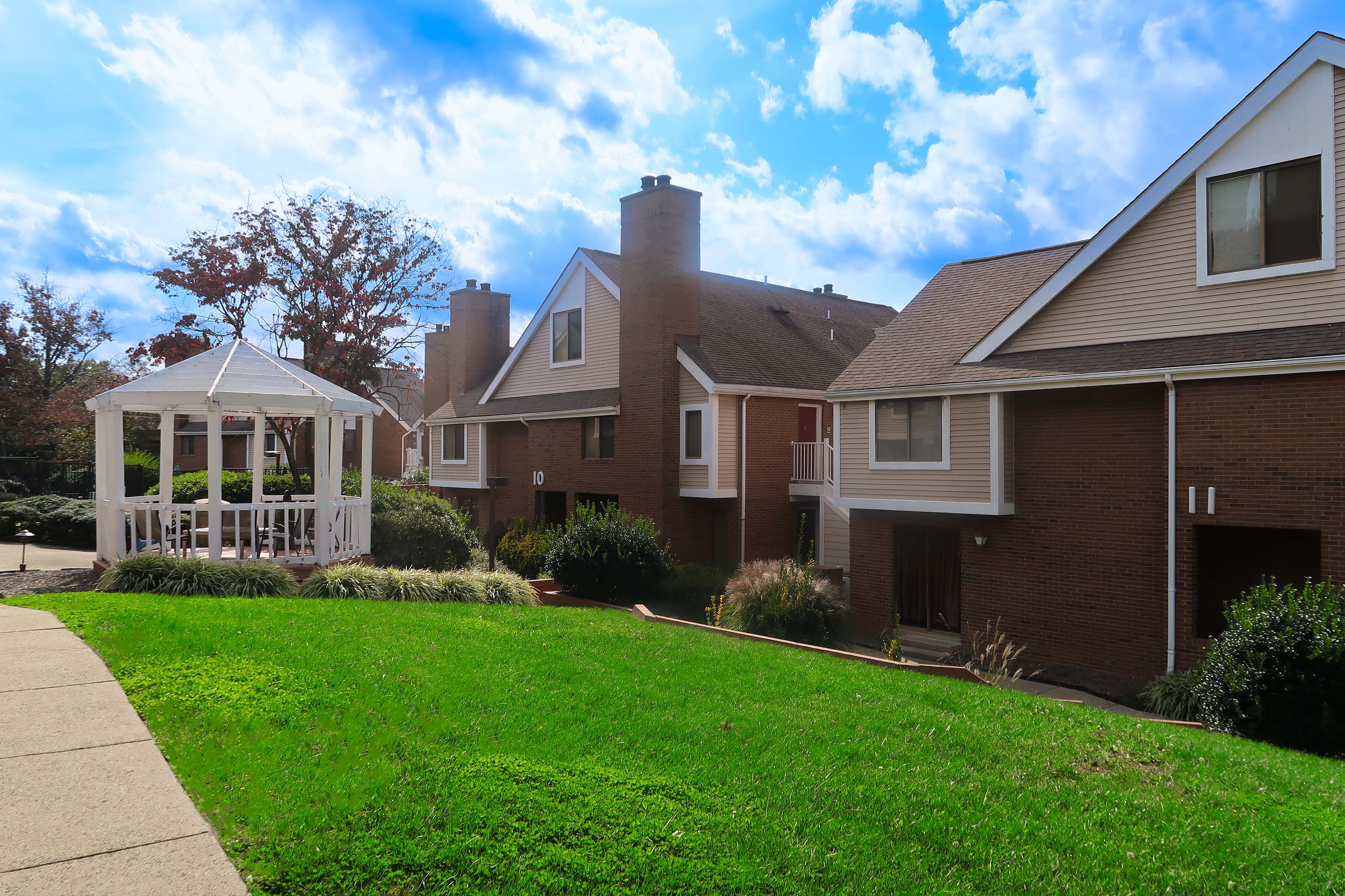 Exterior of Tysons Corner Suites, a Baymont by Wyndham hotel in Vienna, Virginia