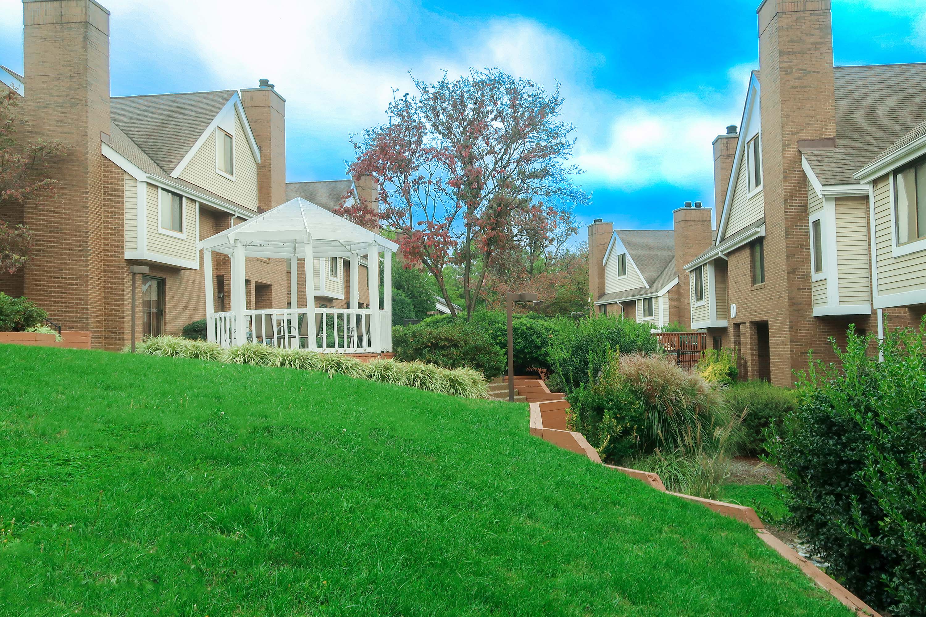 Exterior of Tysons Corner Suites, a Baymont by Wyndham hotel in Vienna, Virginia