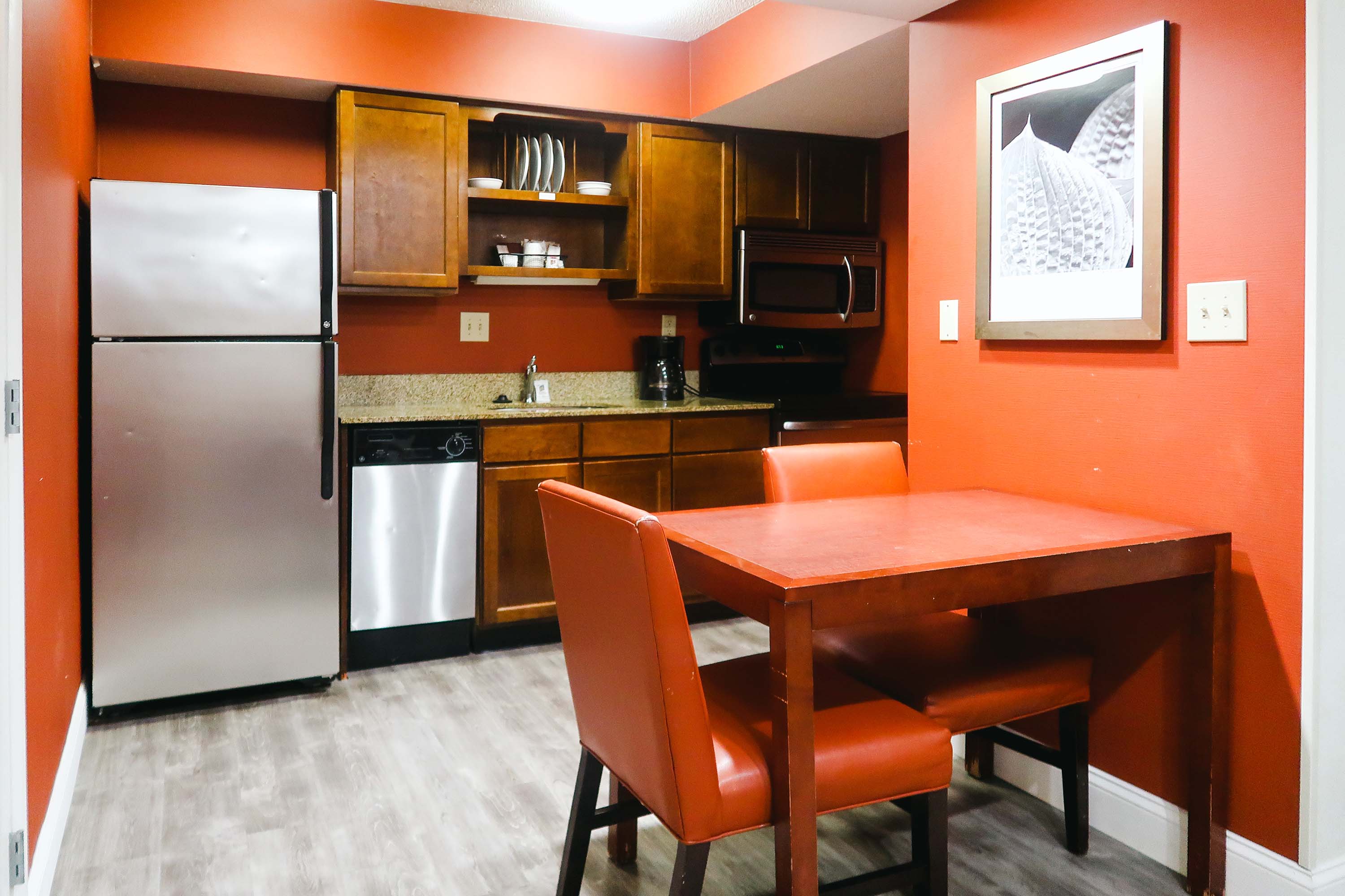 Guest room at the Tysons Corner Suites, a Baymont by Wyndham in Vienna, Virginia