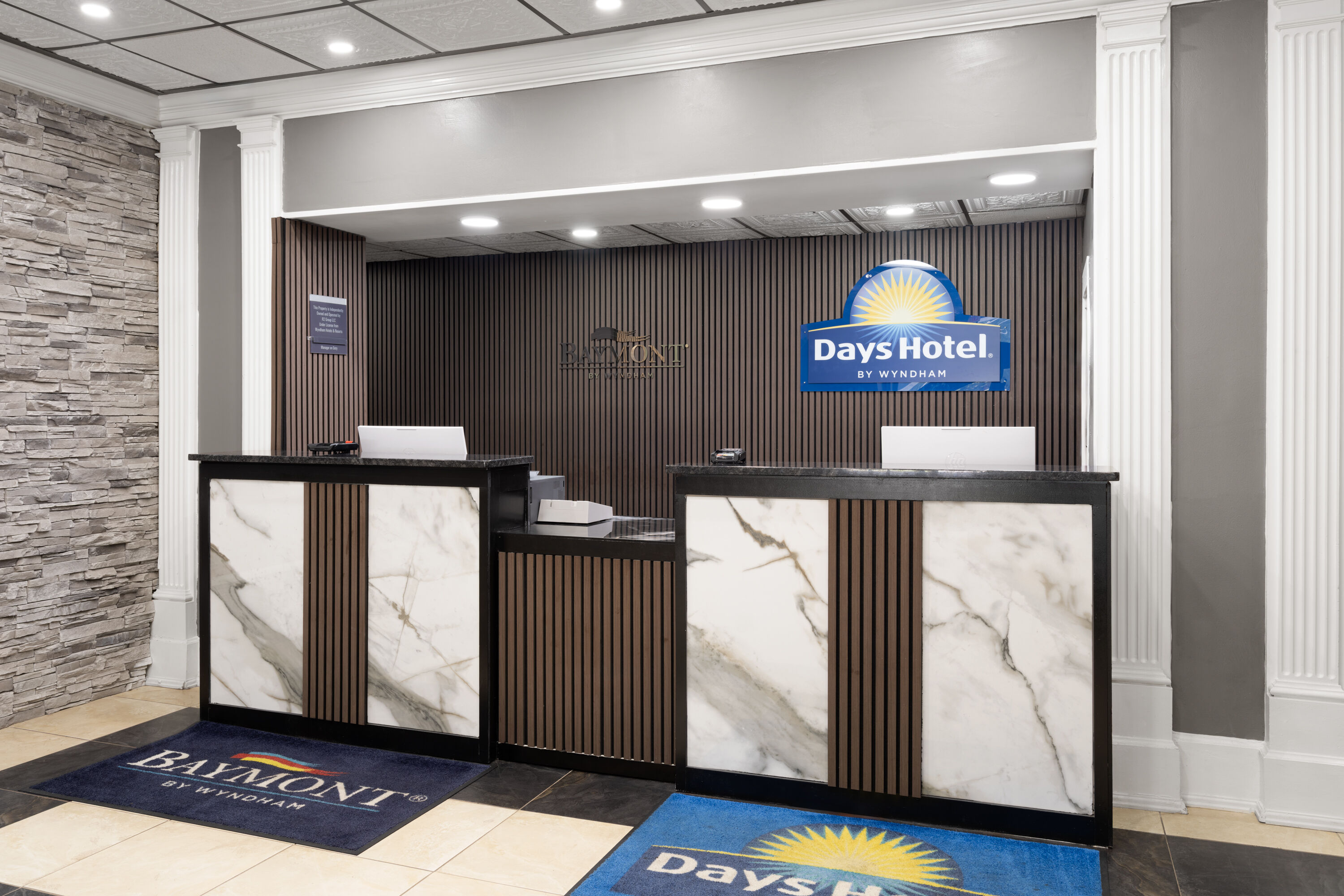 Baymont by Wyndham Williamsburg I-64 reception in Williamsburg, Virginia