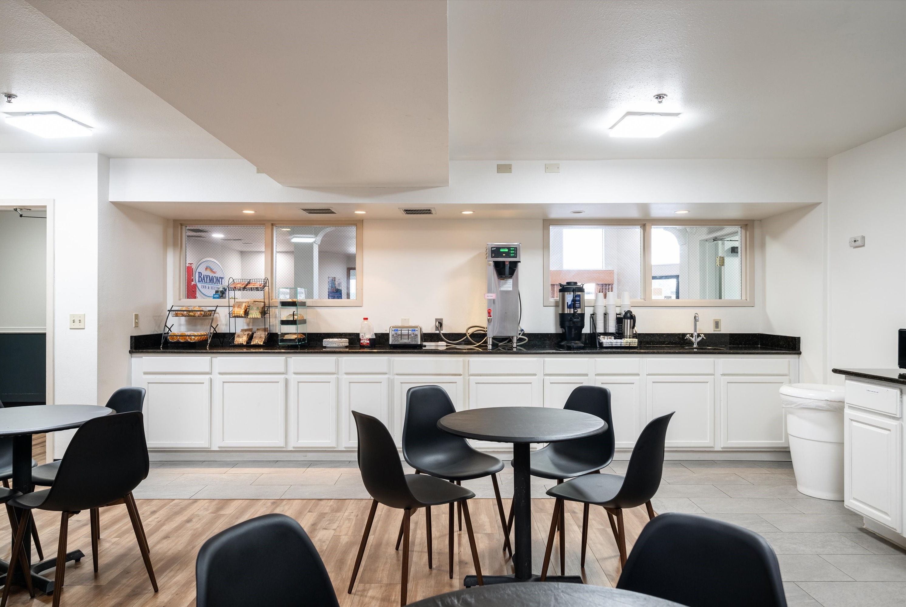 Free breakfast at Baymont by Wyndham Bellingham in Bellingham, Washington