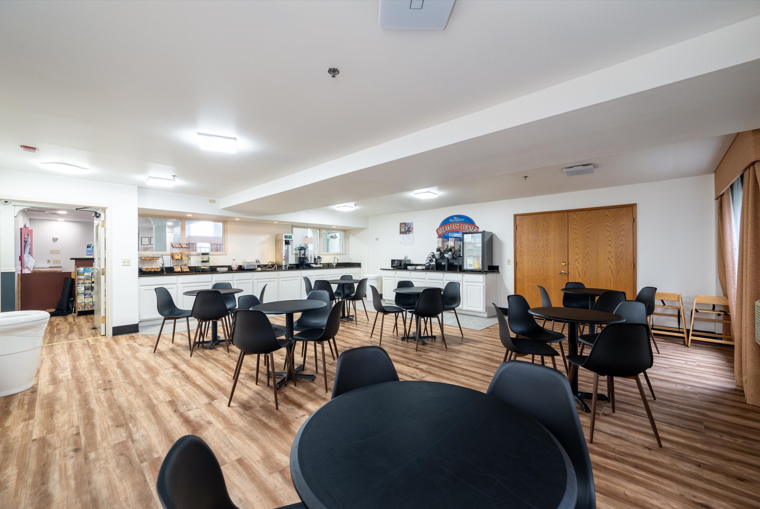 Free breakfast at Baymont by Wyndham Bellingham in Bellingham, Washington