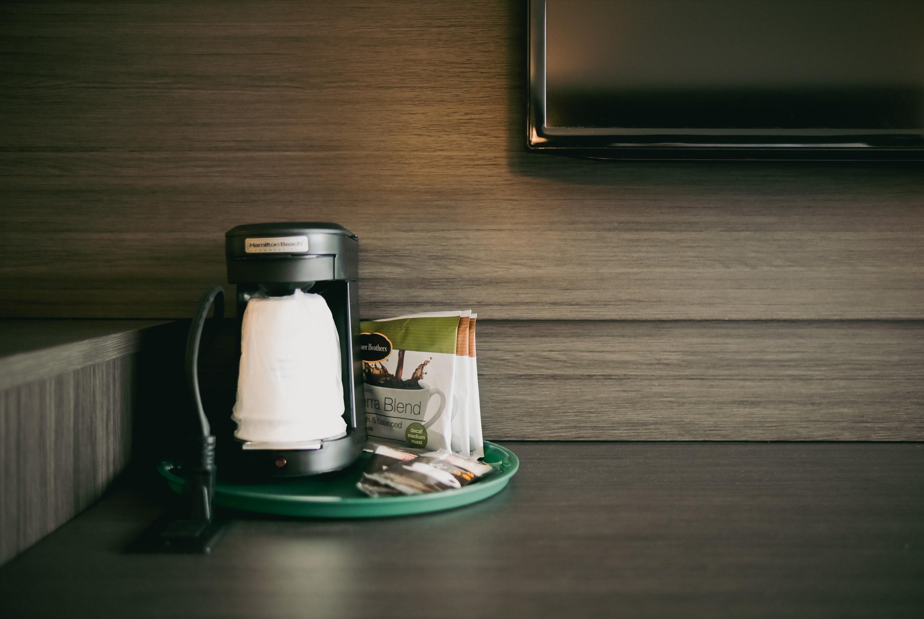 Guest room feature at the Baymont by Wyndham Bellingham in Bellingham, Washington