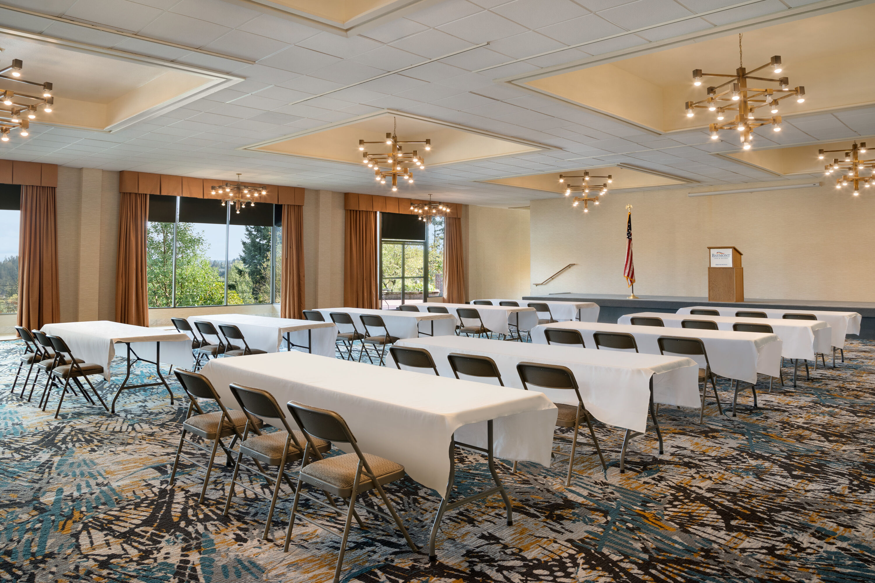 Baymont by Wyndham Bremerton WA ballroom in Bremerton, Washington