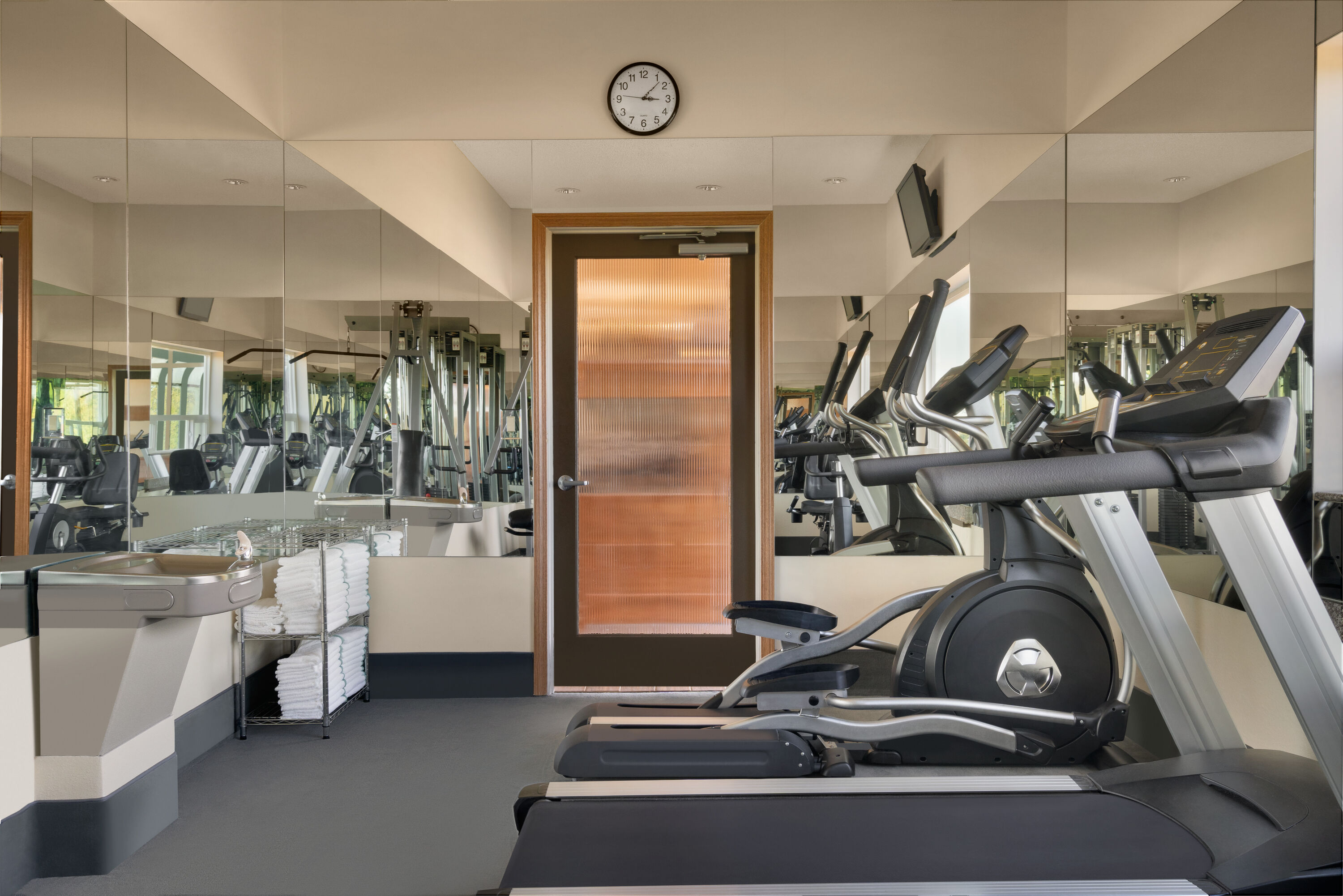 Fitness room at Baymont by Wyndham Bremerton WA in Bremerton, Washington