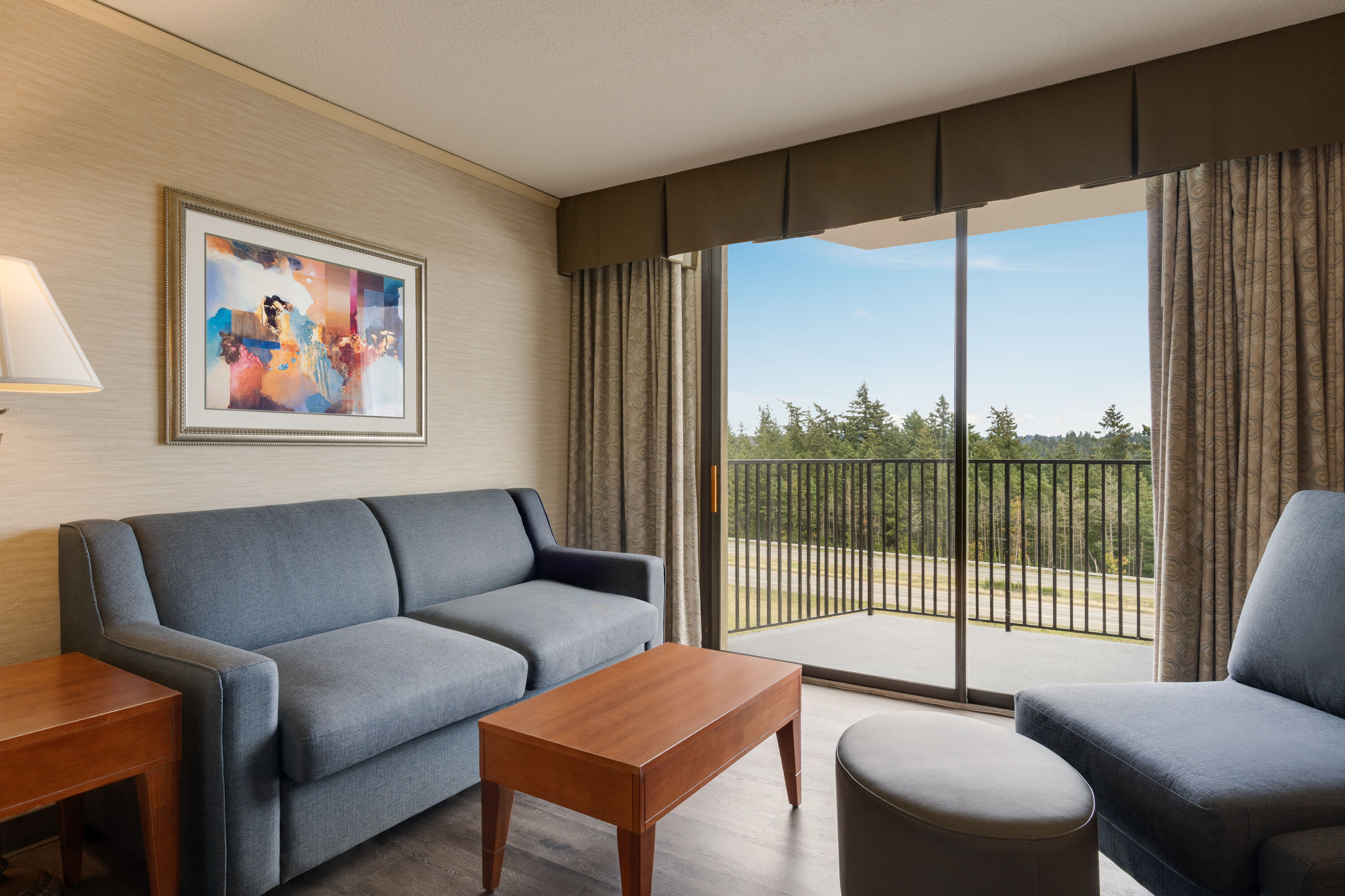 Guest room at the Baymont by Wyndham Bremerton WA in Bremerton, Washington