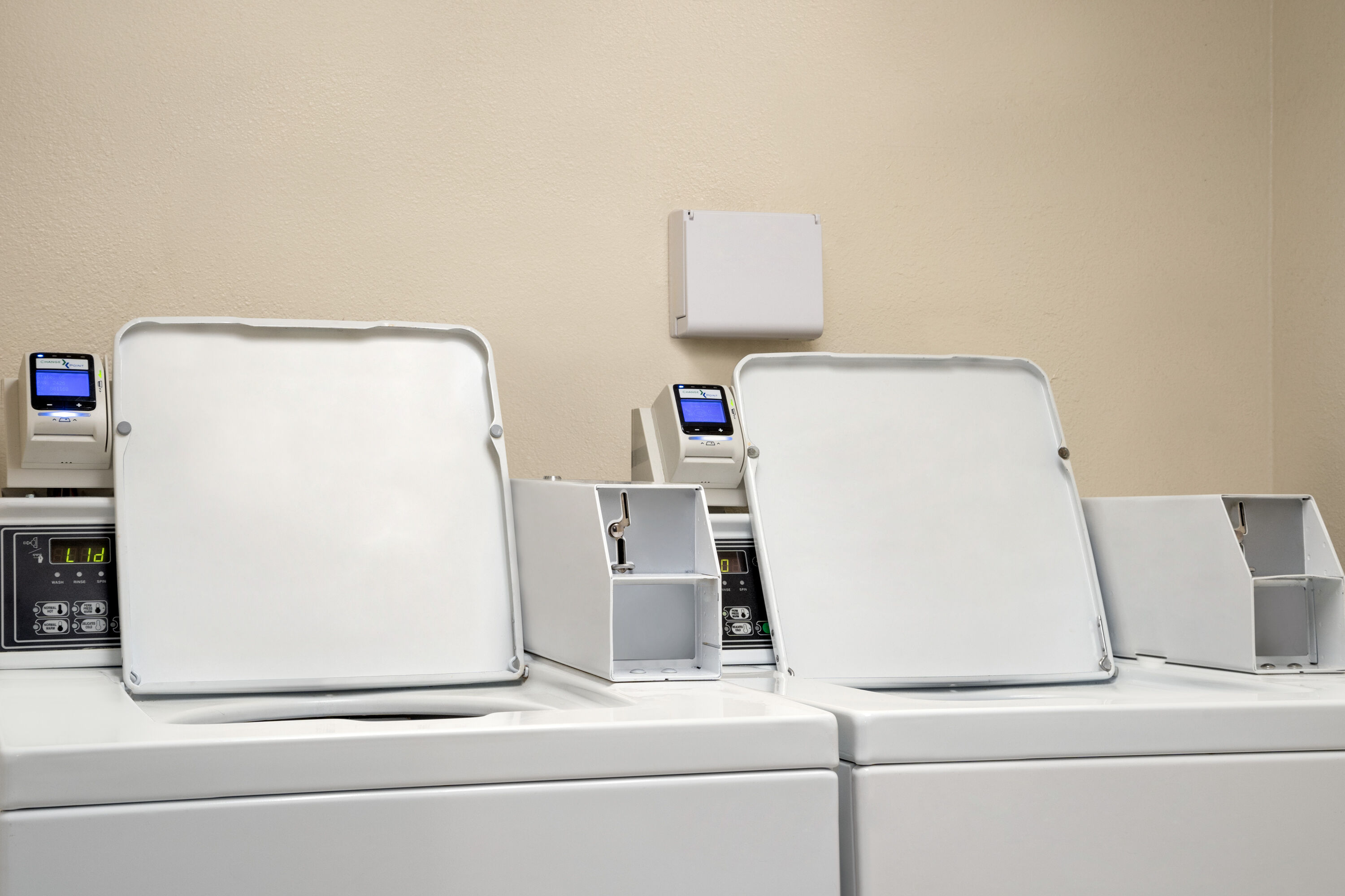 Laundry facilities at Baymont by Wyndham Bremerton WA in Bremerton, Washington