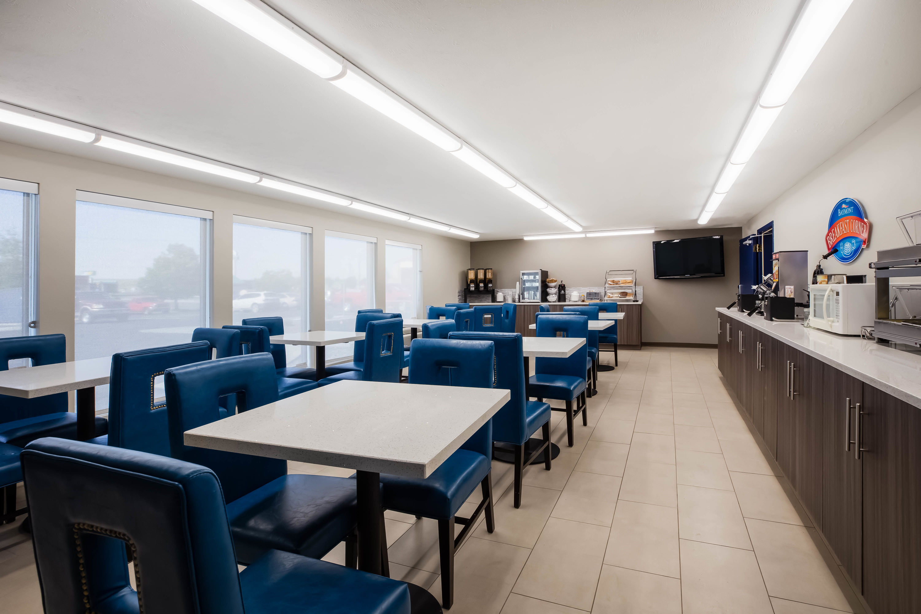 Free breakfast at Baymont by Wyndham Tri-Cities/Kennewick WA in Kennewick, Washington