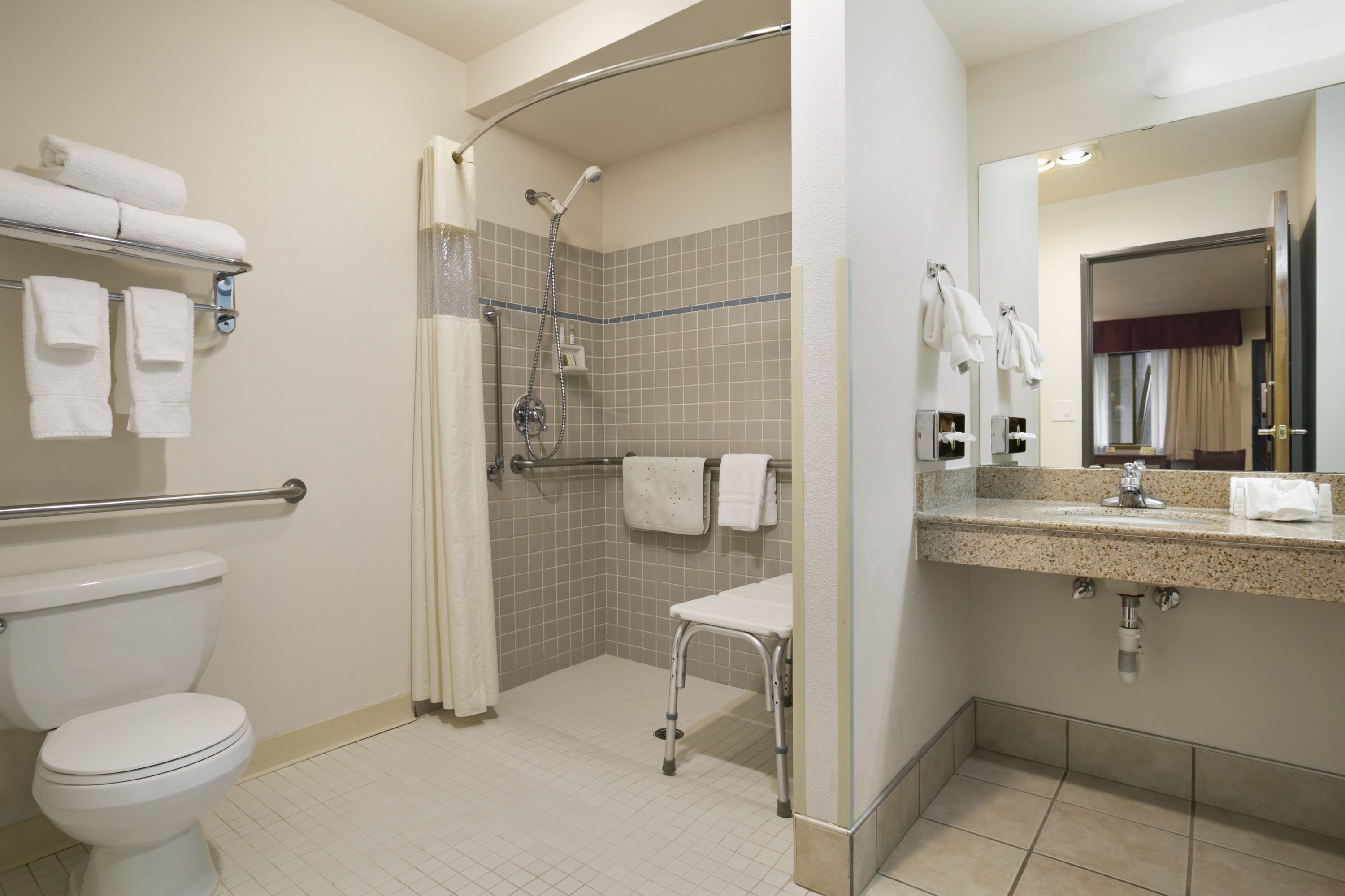 Guest room at the Baymont by Wyndham Seattle/Kirkland WA in Kirkland, Washington