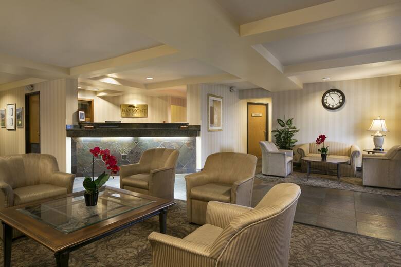 Baymont Inn & Suites Seattle/Kirkland WA hotel lobby in Kirkland, Washington
