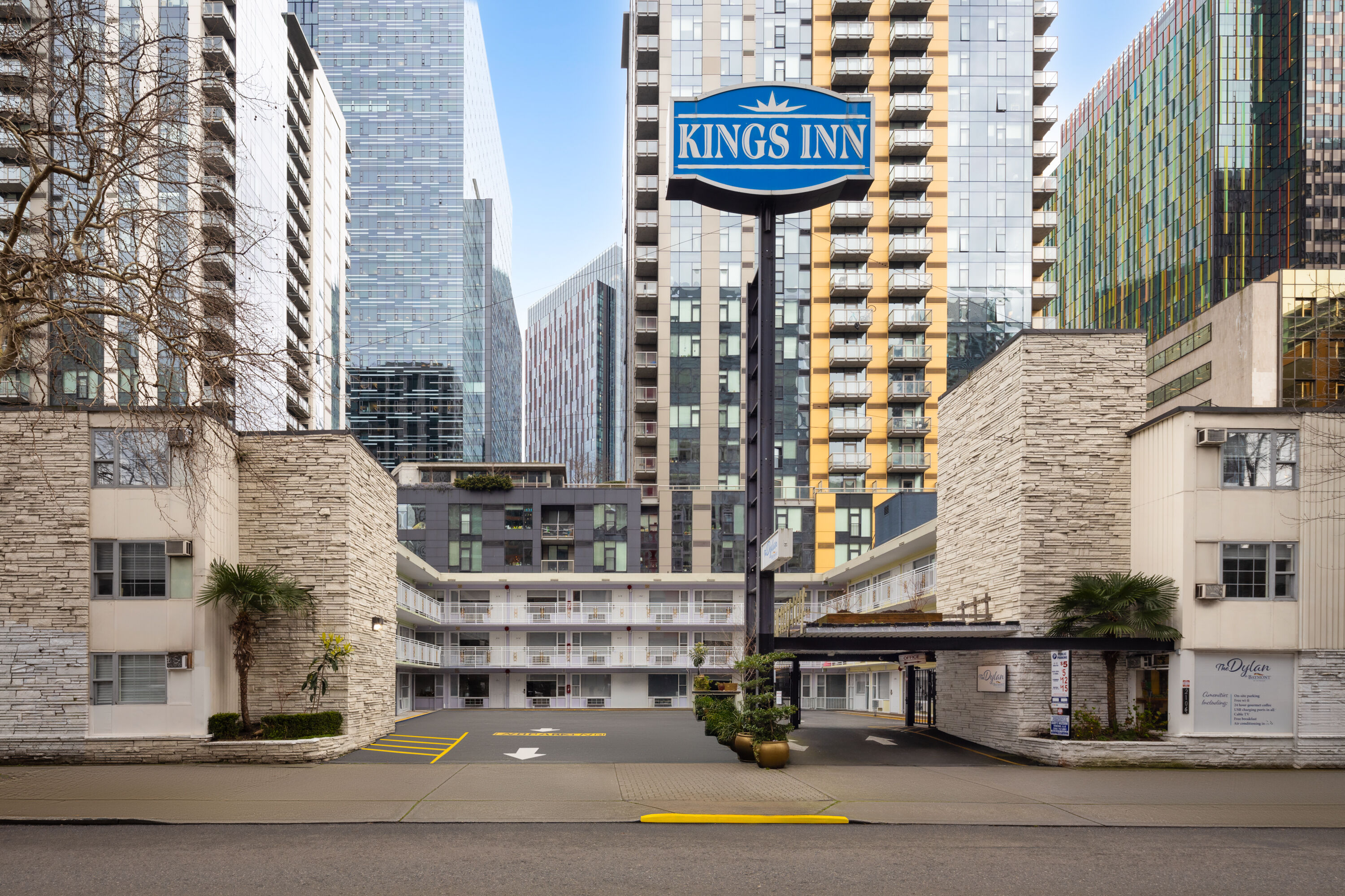 Exterior Day Image of The Dylan, a Baymont by Wyndham hotel in Seattle, Washington