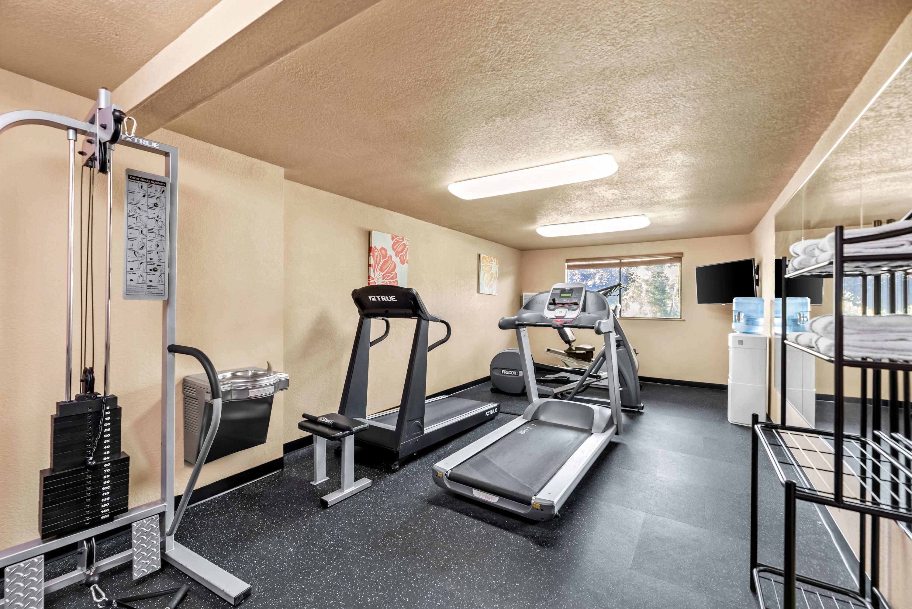 Fitness room at Baymont by Wyndham Yakima Riverfront in Yakima, Washington