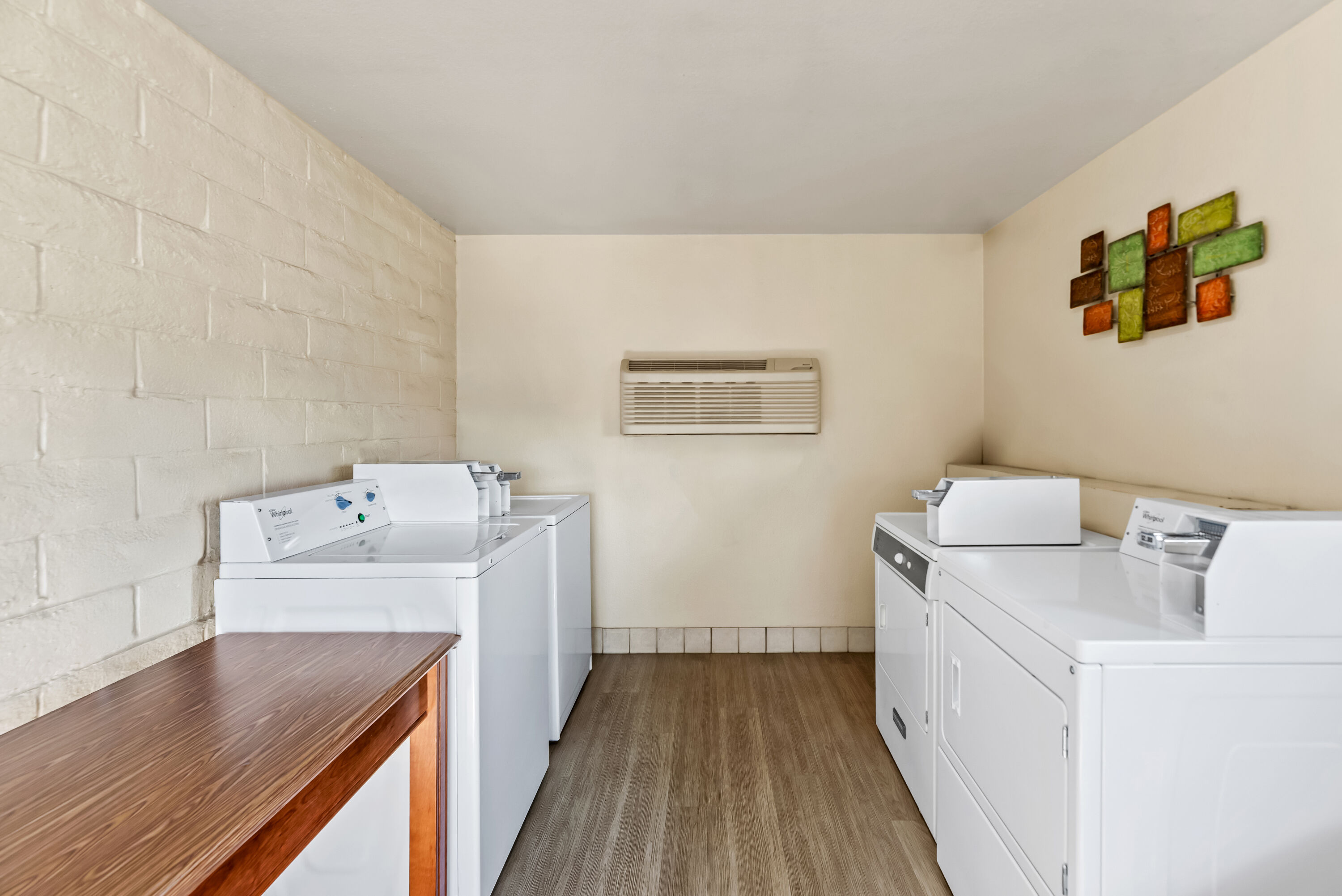 Laundry facilities at Baymont by Wyndham Yakima Riverfront in Yakima, Washington