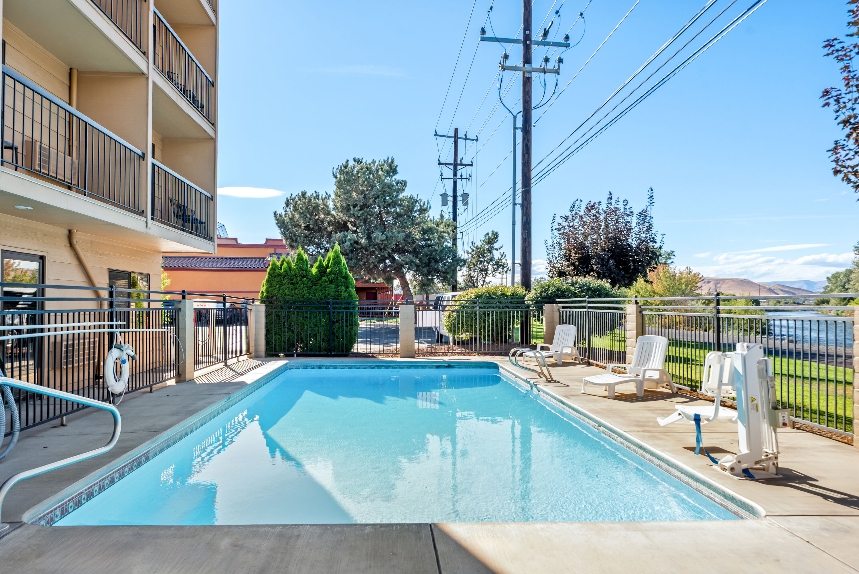 Pool at the Baymont by Wyndham Yakima Riverfront in Yakima, Washington