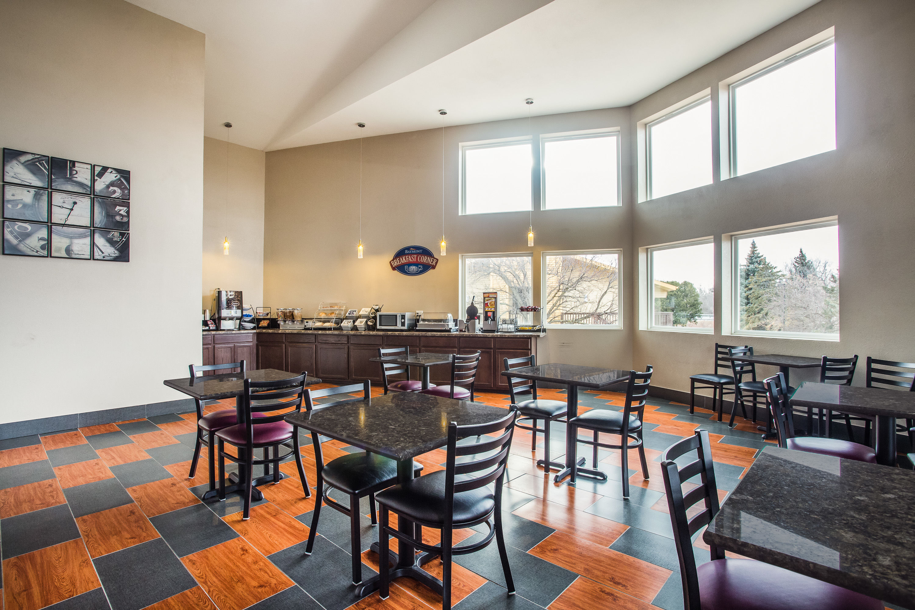 Free breakfast at Baymont by Wyndham Appleton in Appleton, Wisconsin