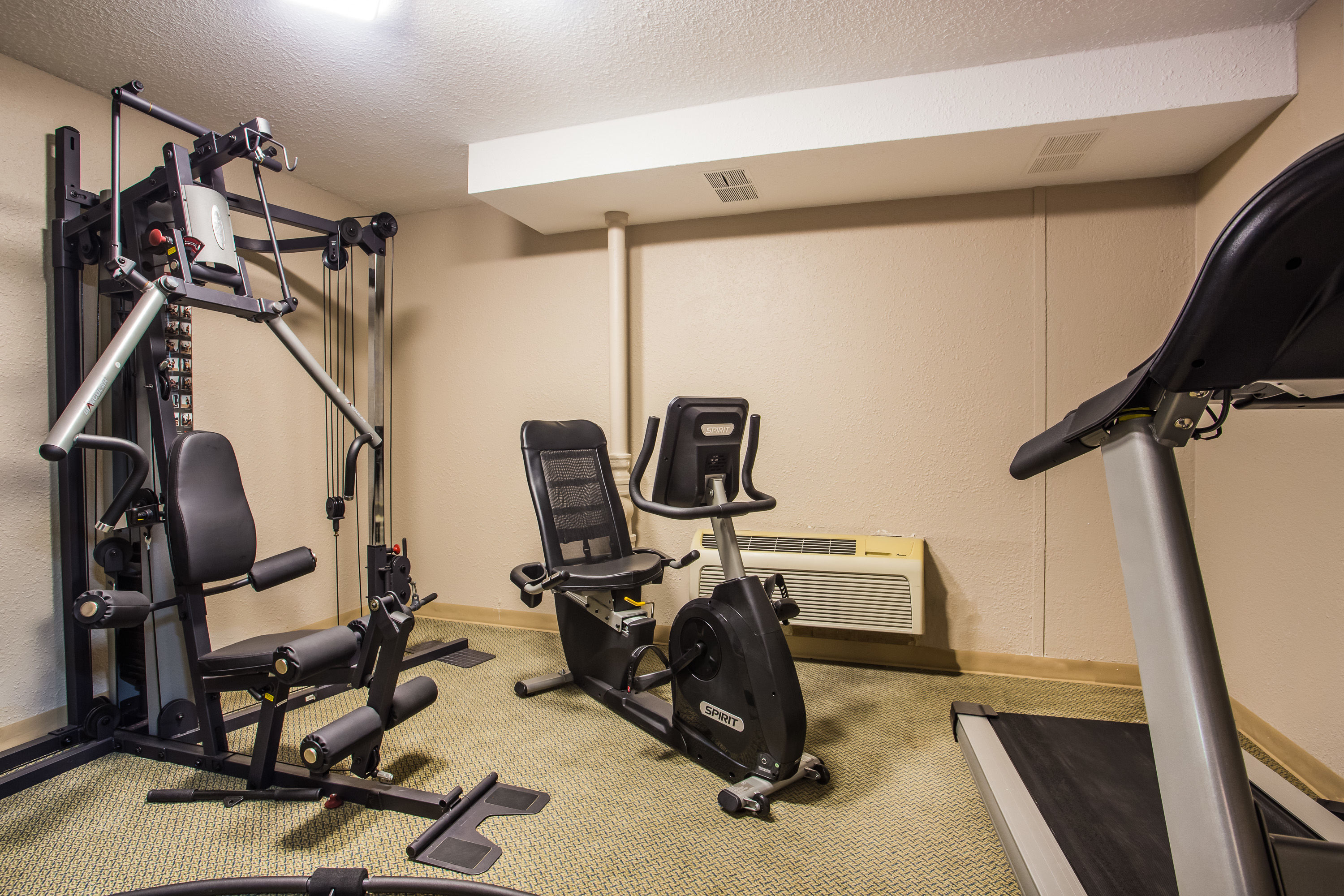 Fitness room at Baymont by Wyndham Appleton in Appleton, Wisconsin