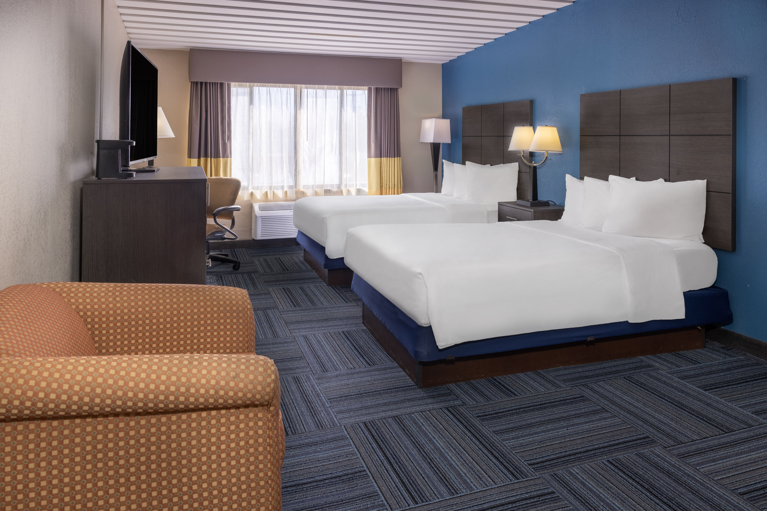 Guest room at the Baymont by Wyndham Appleton in Appleton, Wisconsin